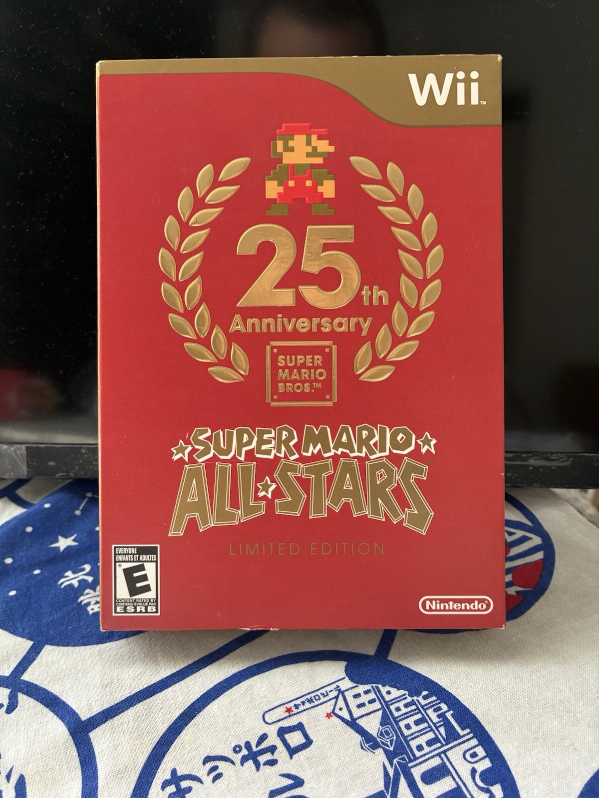 Super Mario All Stars Wii CIB