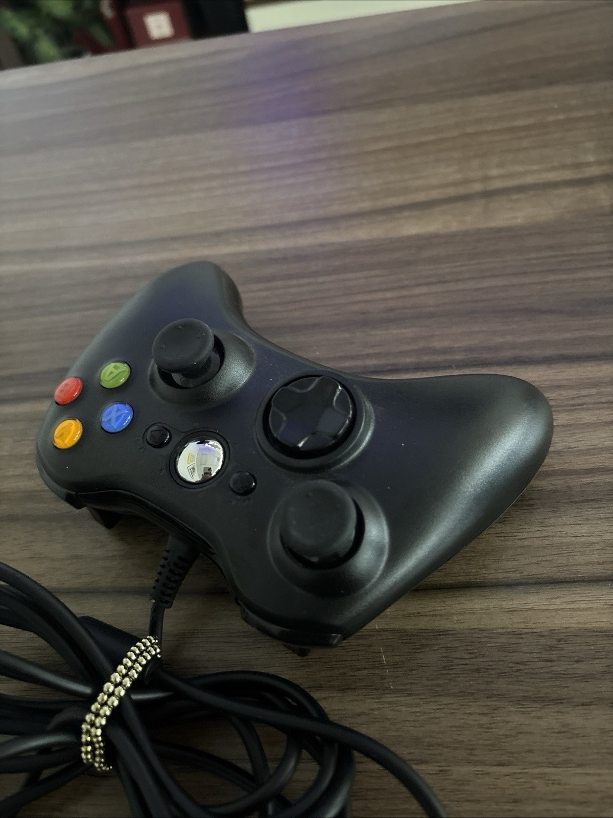 For Microsoft Xbox 360 Wired USB Game Controller PC Windows 11/10/8/7/XP Gamepad