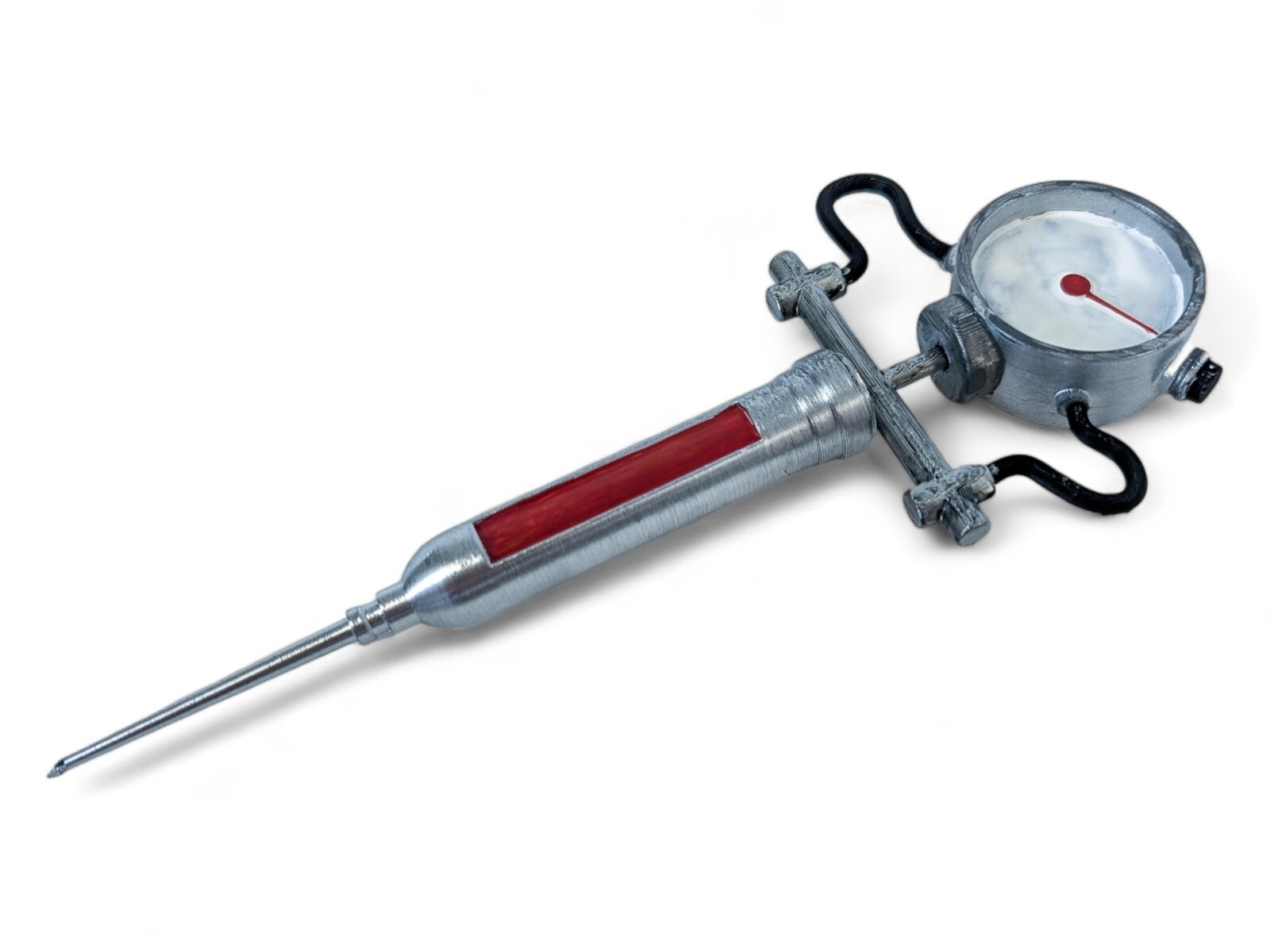 Fallout Stimpak Prop Replica | Collecting, Costume, Cosplay, Display, Vault-Tec