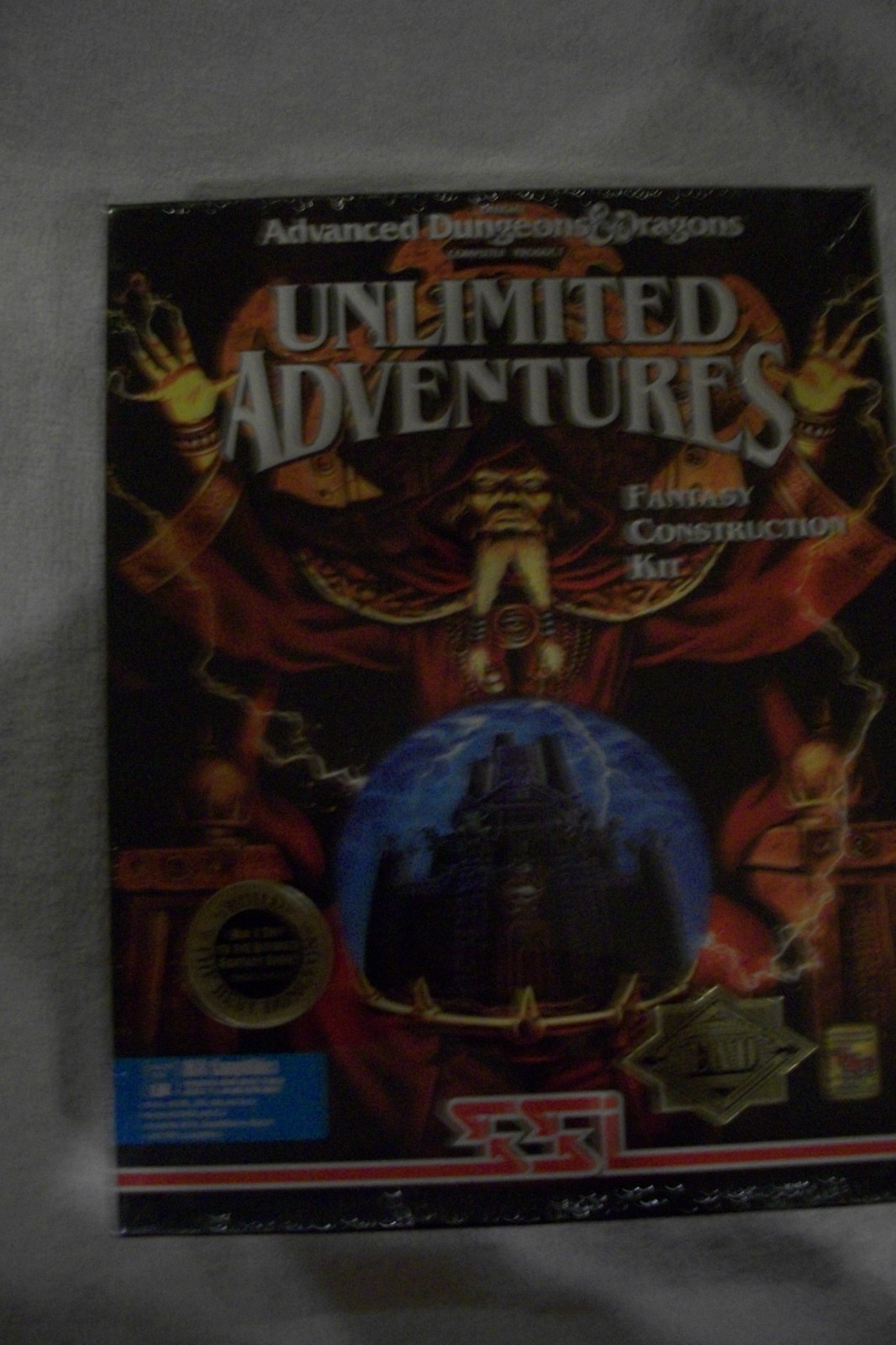 ADVANCED DUNGEONS & DRAGONS UNLIMITED ADVENTURES 3.5″ FLOPPY FACTORY SEALED