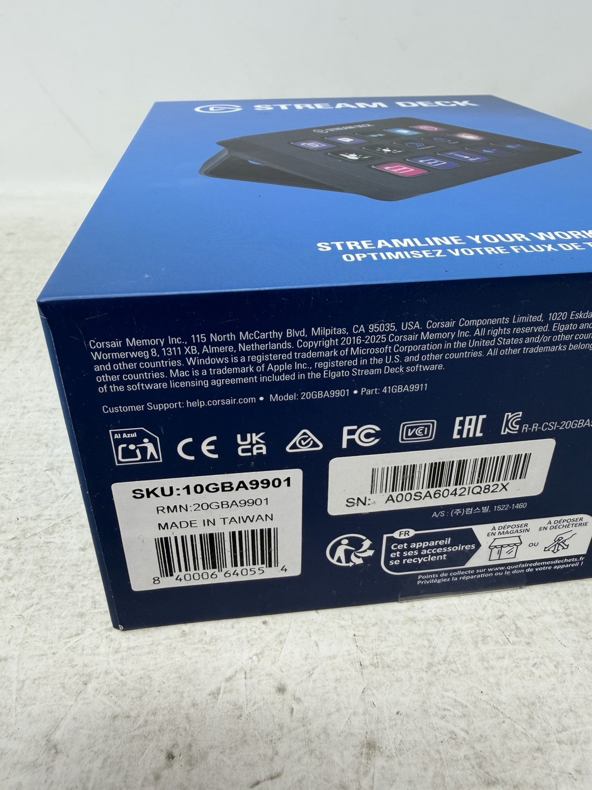 Elgato Stream Deck MK.2 for Gaming & Content Creation – NIB
