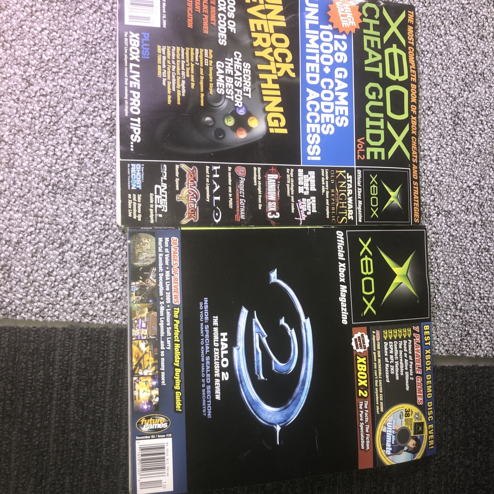 official xbox magazine 2 Total Halo 2