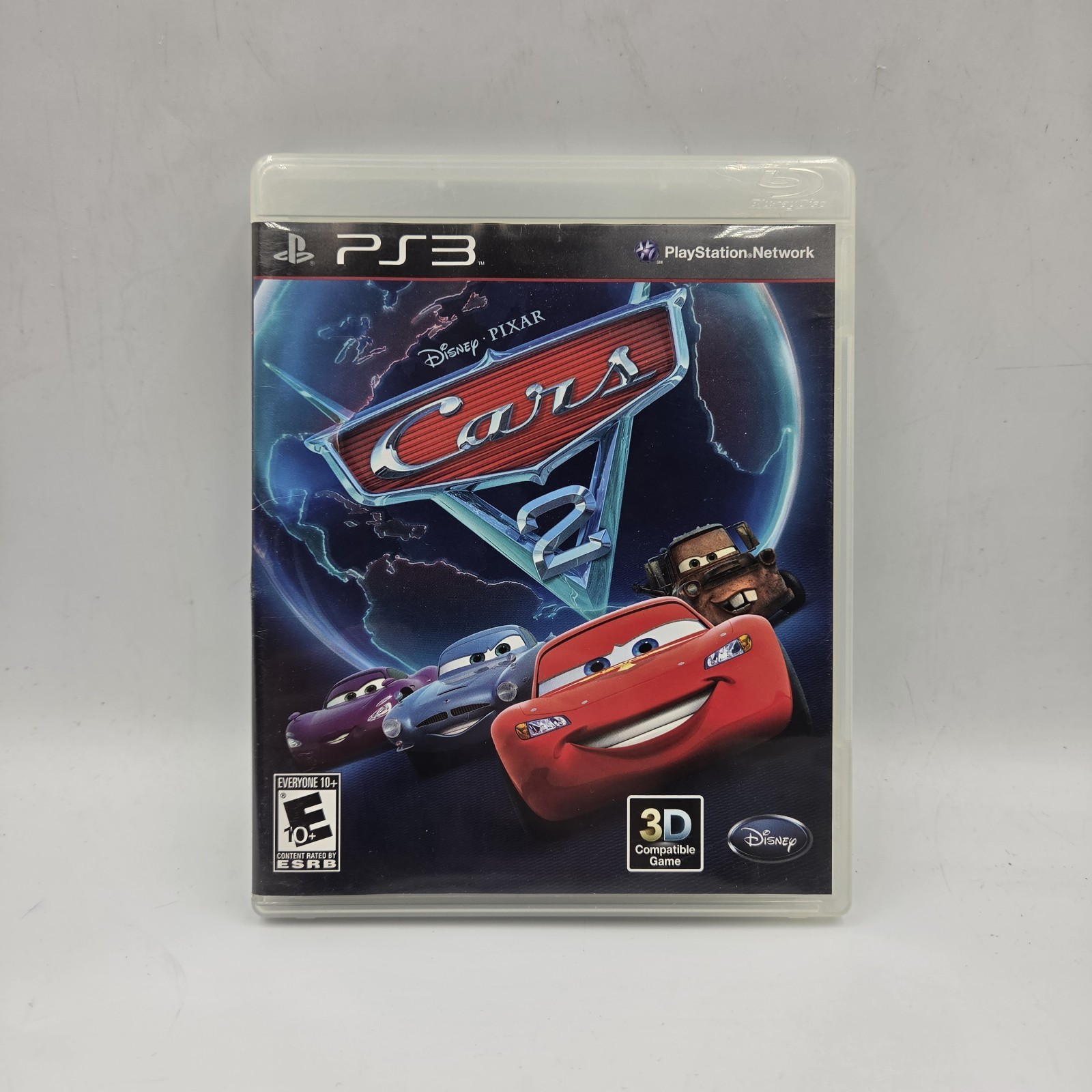Cars 2 Sony Playstation 3 CIB Disney Pixar PS3