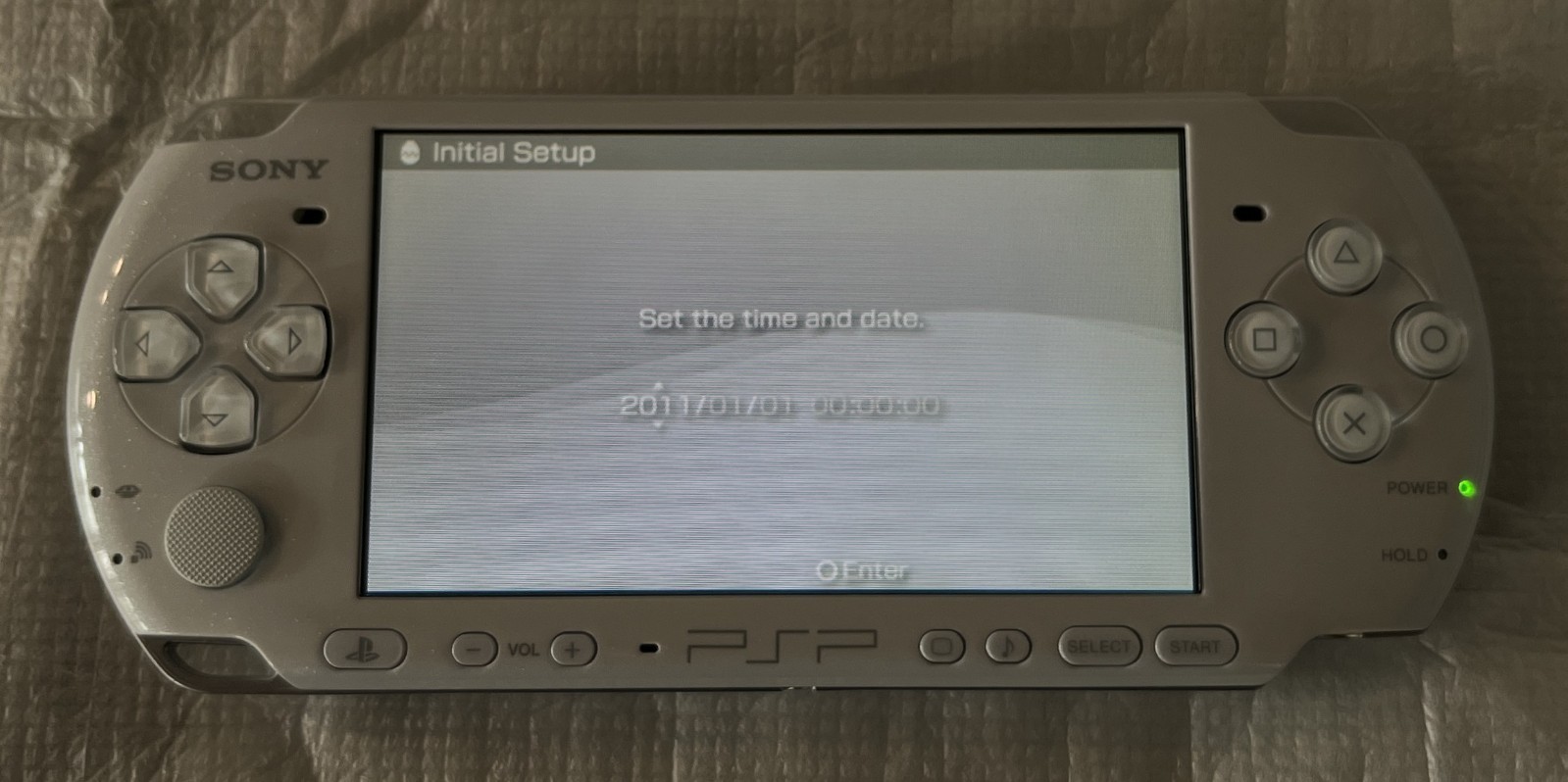 Sony PSP-3000 PSP 3000 Console White Complete in box Region Free – Excellent