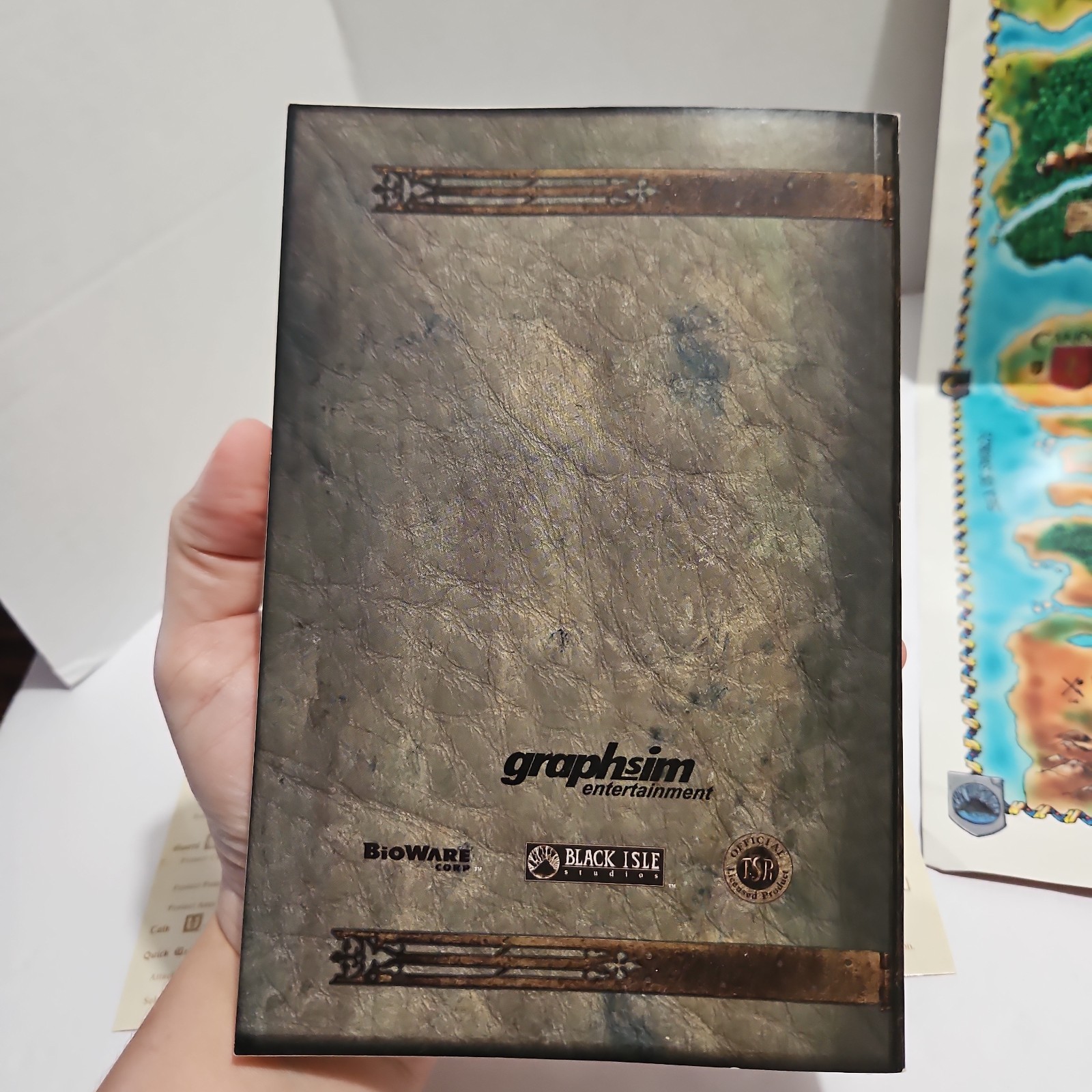 Baldur’s Gate Big Box PC 1998 Forgotten Realms Mac Complete