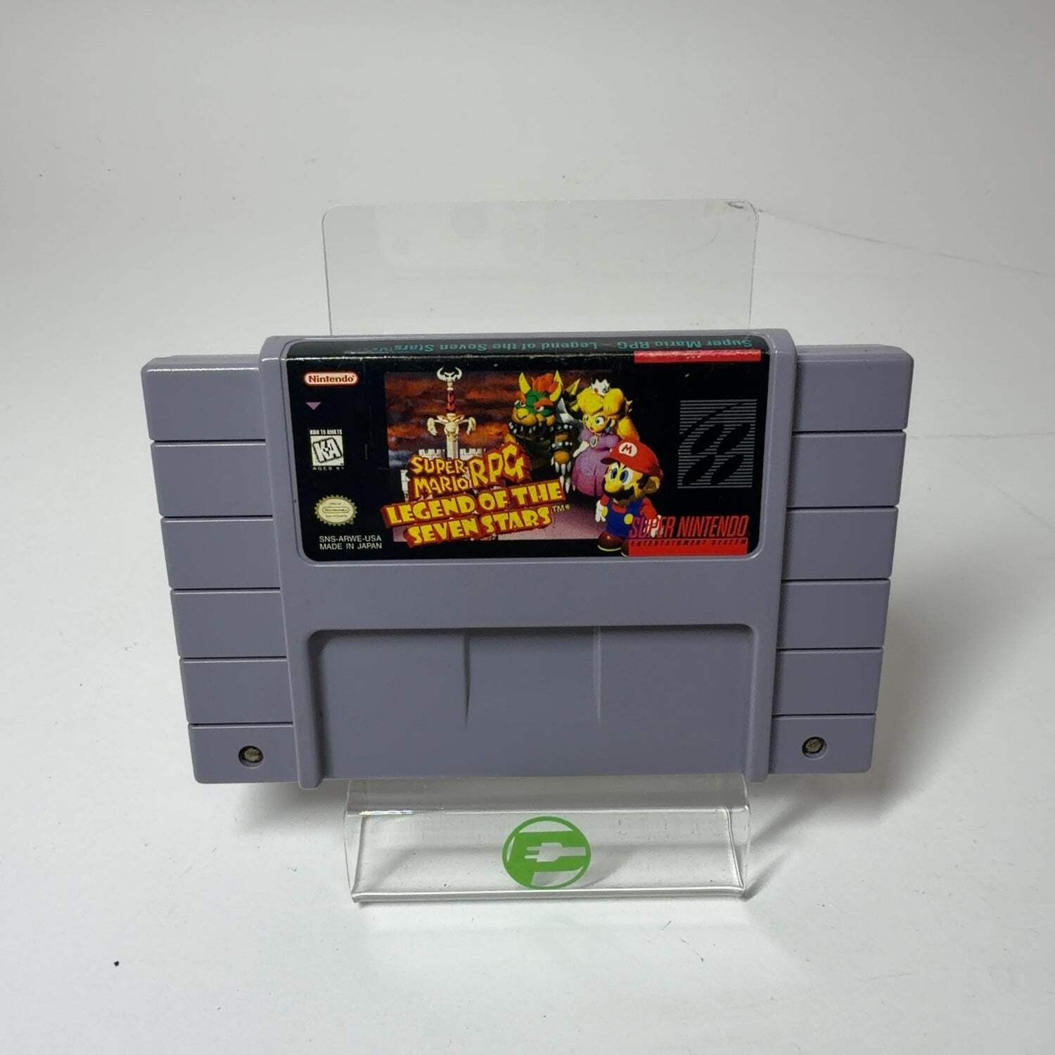 Super Mario RPG (Super Nintendo SNES, 1996)