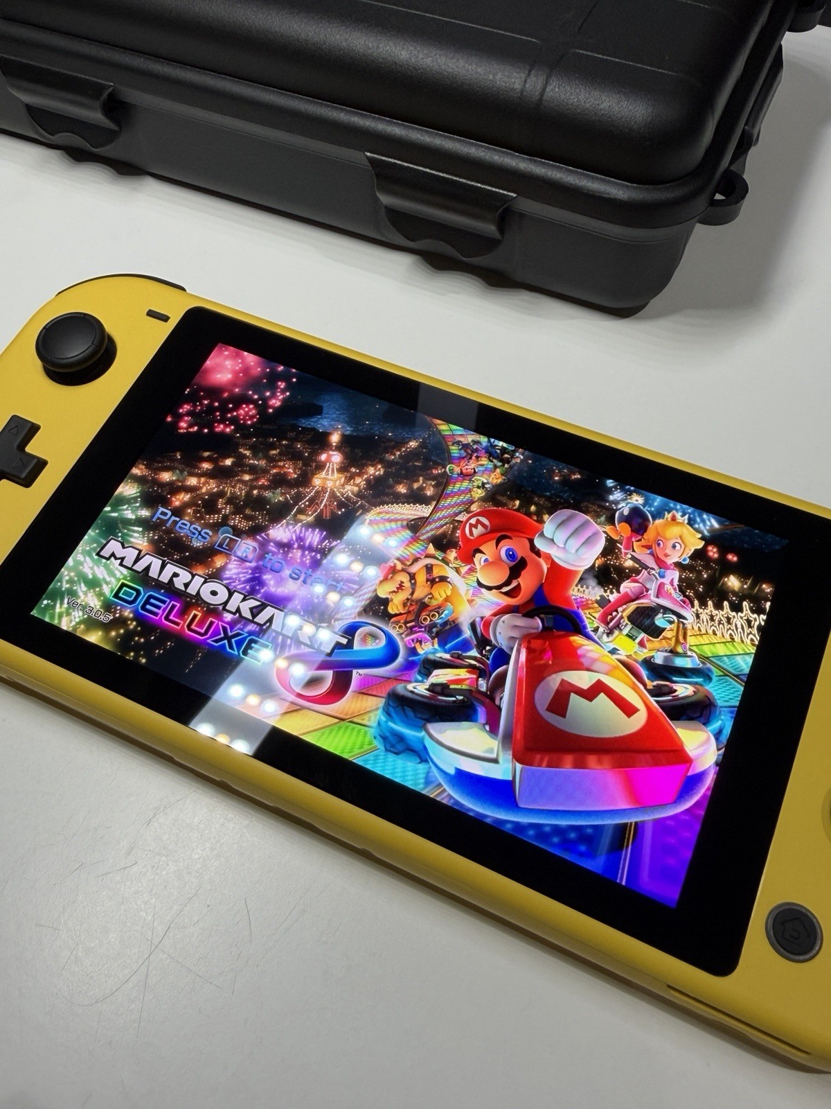 🔥 Super5 OLED Touch Nintendo Switch Lite, Taki Udon, Hall Effect Sticks, Yellow