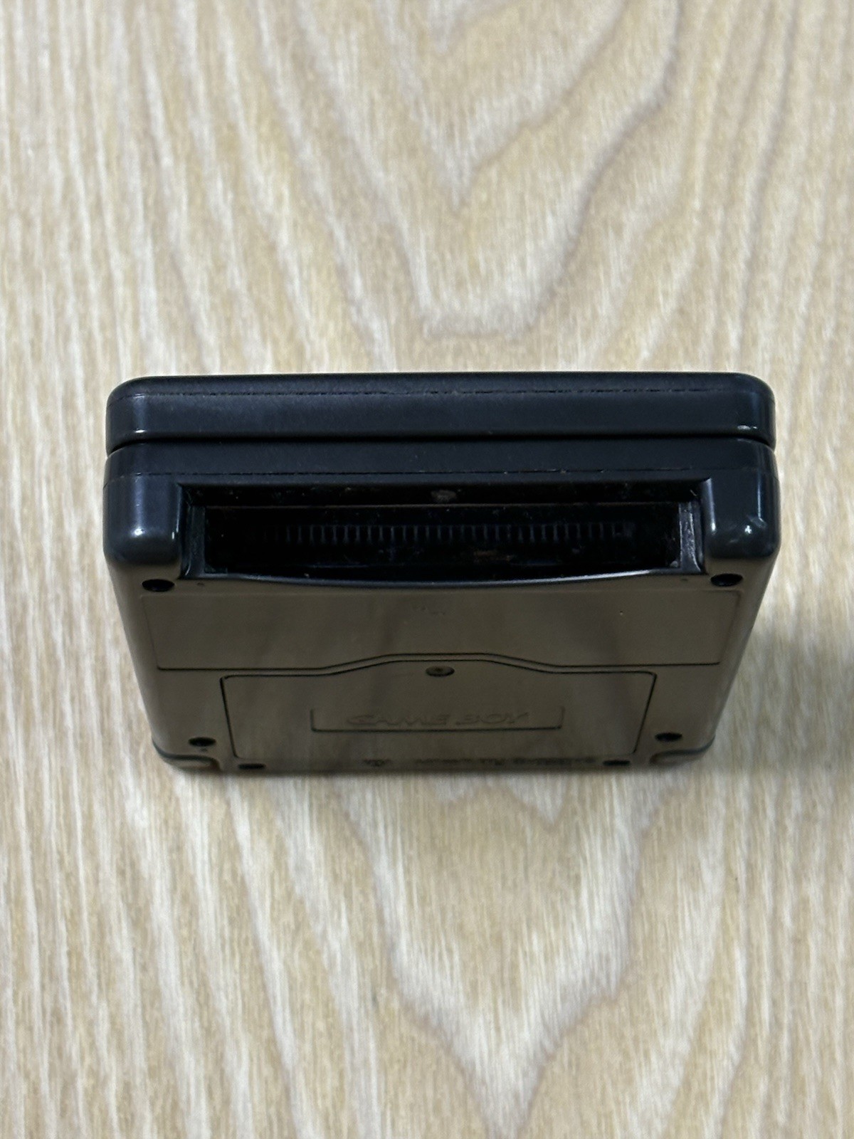 Nintendo Game Boy Advance SP AGS-001 Onyx Black Console Only Tested Working