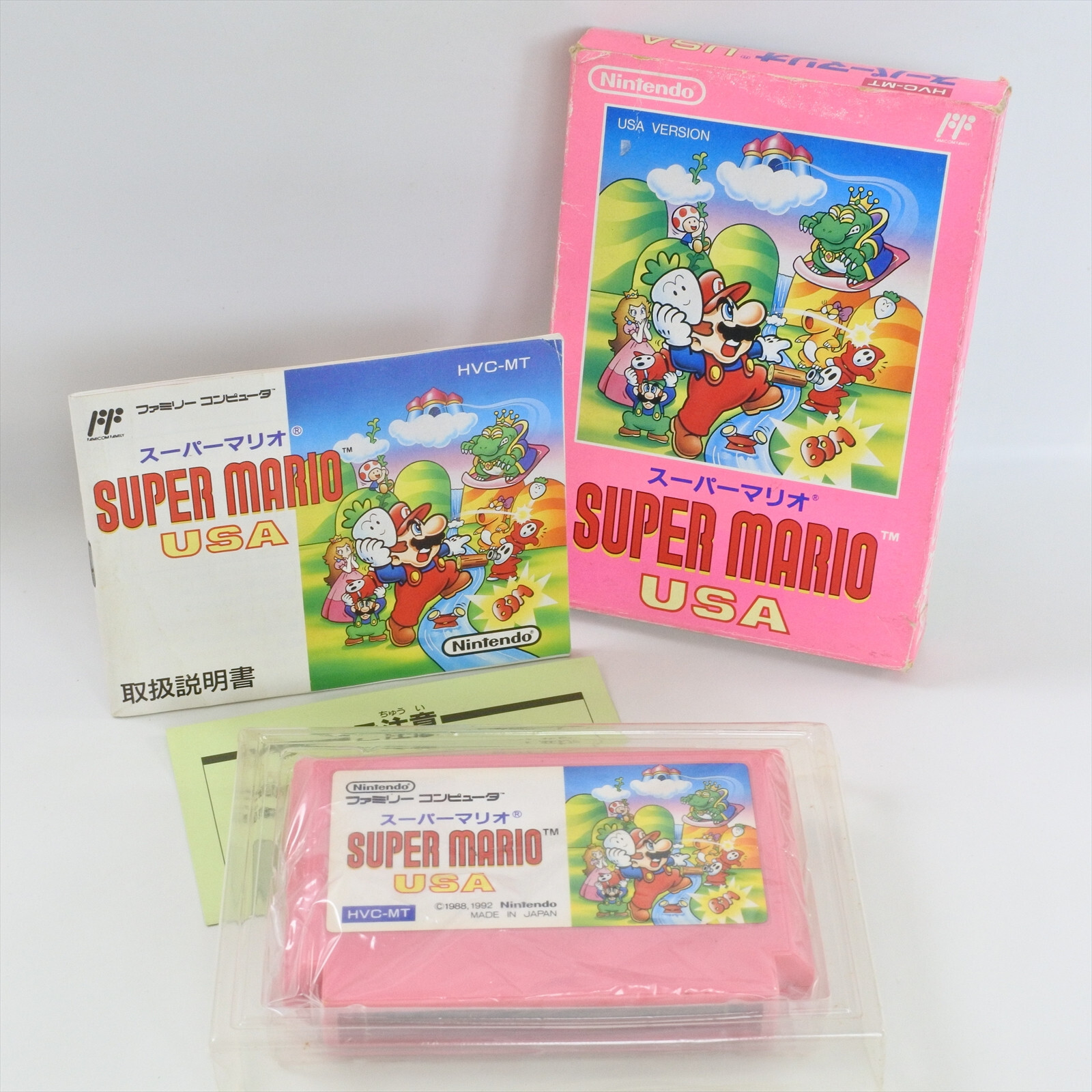 SUPER MARIO USA Famicom Nintendo 2899 fc