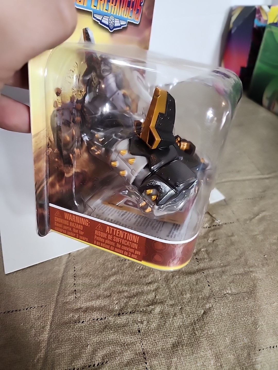 Skylanders Superchargers Shark Tank Figure Vehicle Activision New Xbox PS Wii