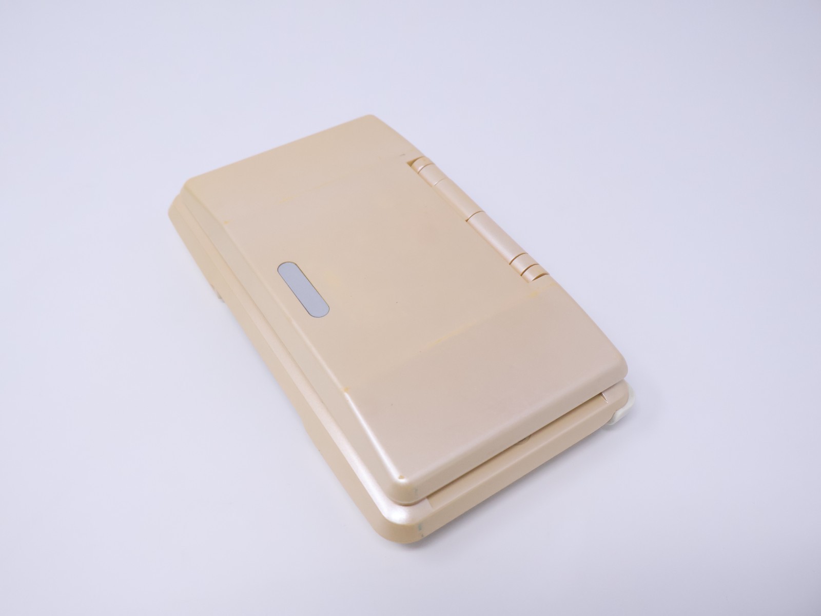 Nintendo DS Handheld System Console Tested Working Pure White w/ Stylus