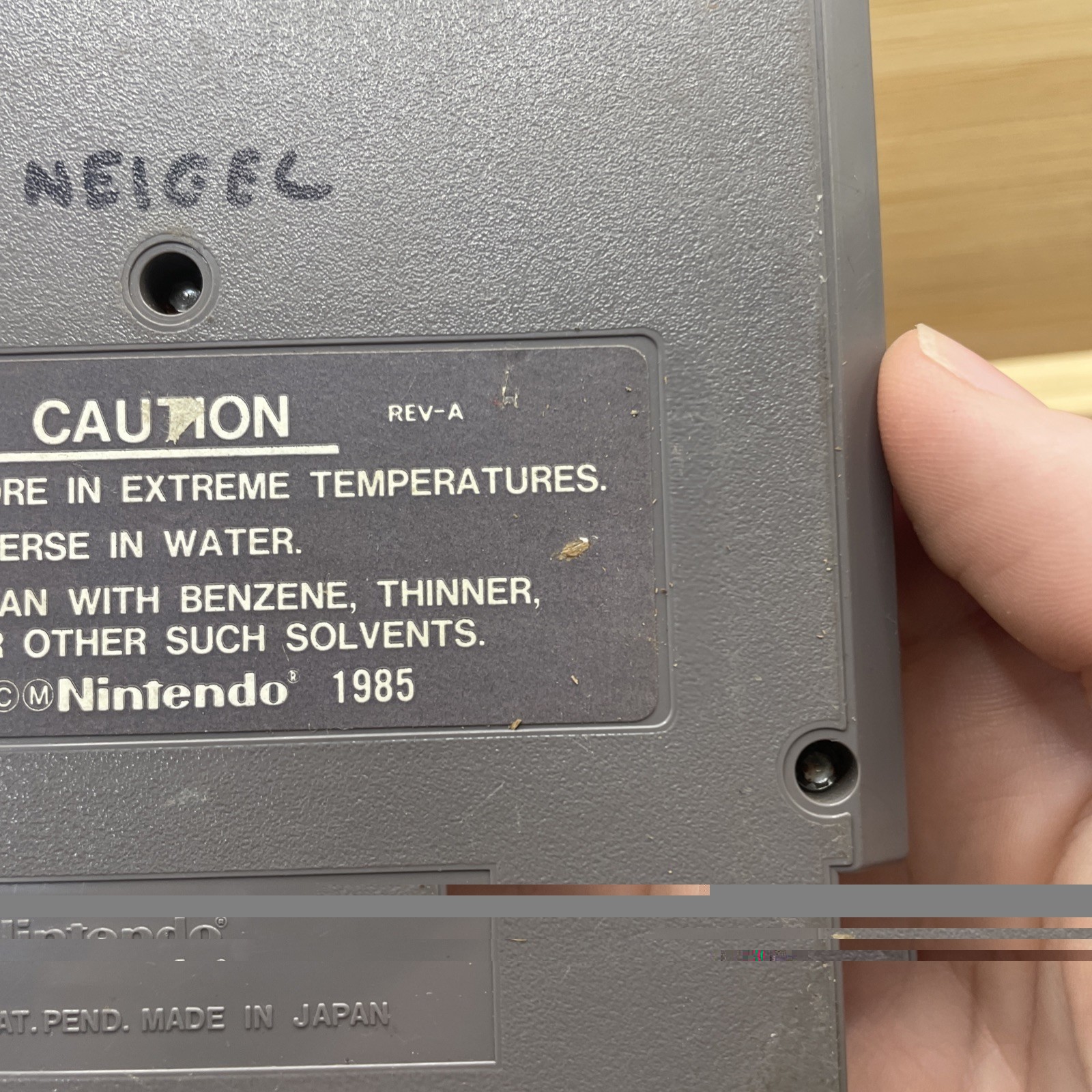 Dr. Mario NES (Nintendo Entertainment System) Authentic & Tested – Free Shipping