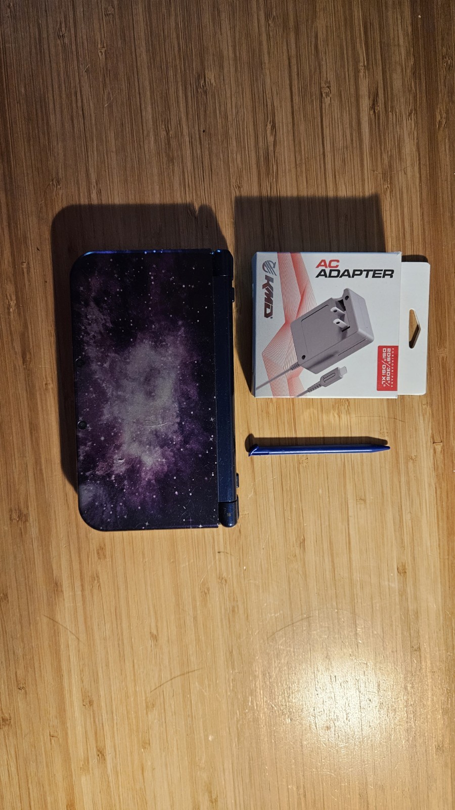 New Nintendo 3DS XL Galaxy Edition Handheld System Awesome Condition! Bundle