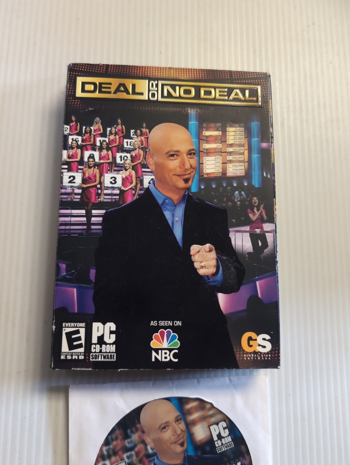 Deal or No Deal PC CD-ROM Game (2006) – Howie Mandel – Global Star Software