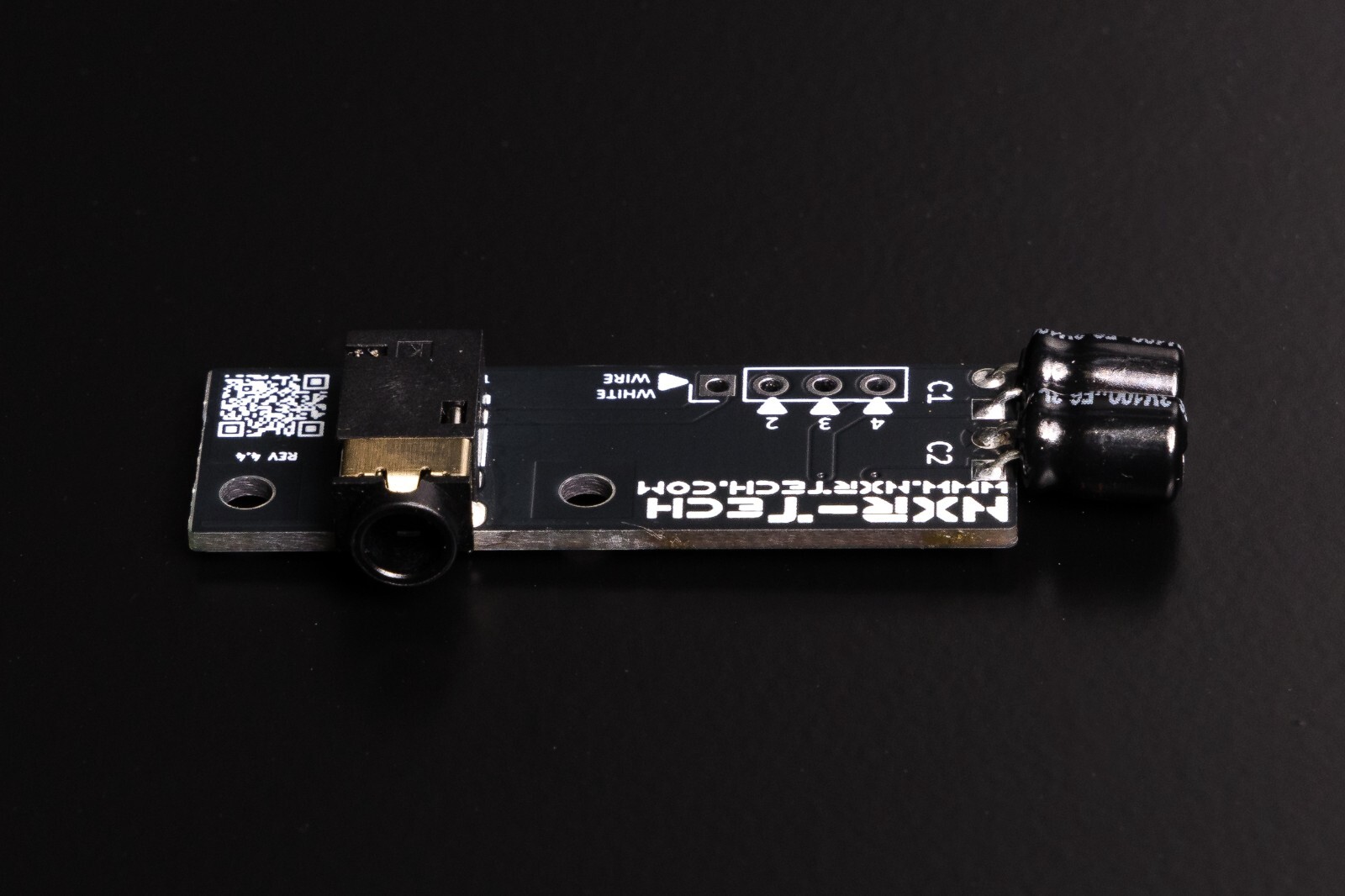 NEW! Headphone Jack Replacement Board for GAME BOY ORIGINAL DMG-01 – NXR-Tech