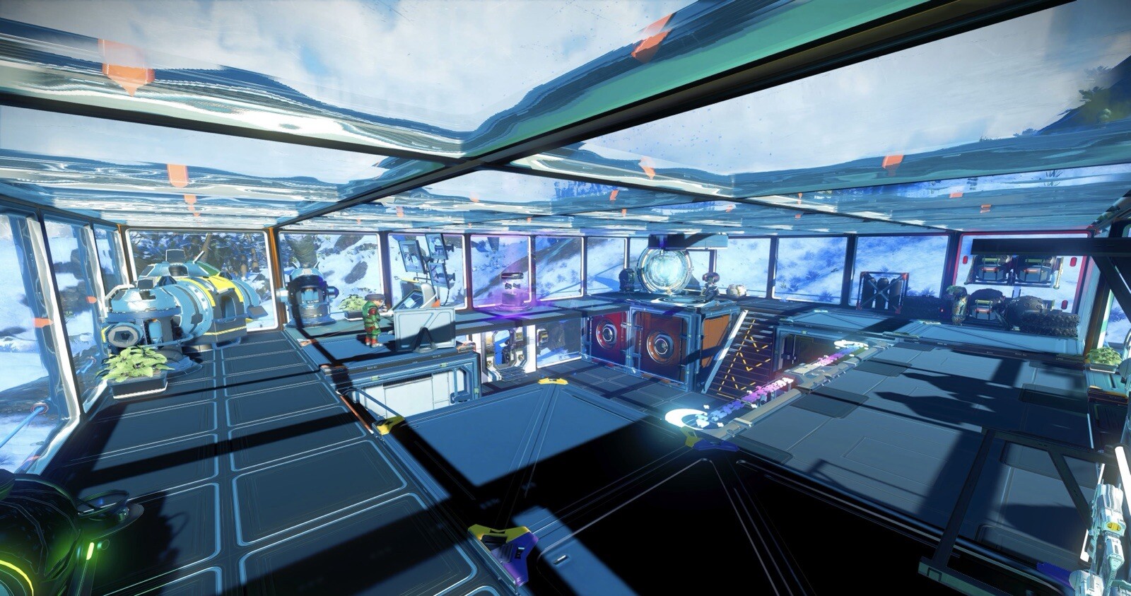 No Man’s Sky ✶ Starter Base ✶ PS4 PS5 XBOX PC STEAM