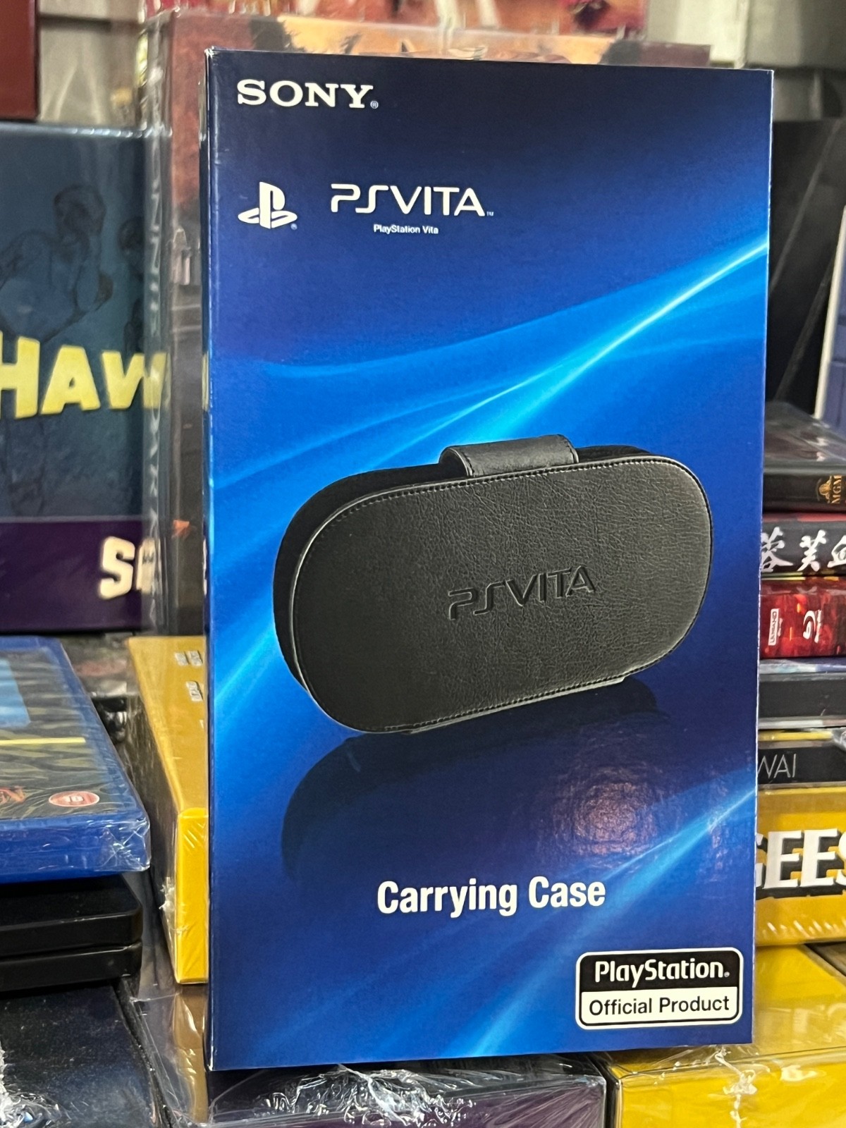 New – SONY Official PS VITA Protective Case & Stand OEM PLAYSTATION Series 1000