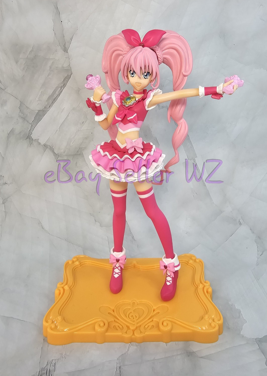 Cure Melody DXF Girl Figure DX Banpresto Glitter Force Pretty Cure Suite Precure
