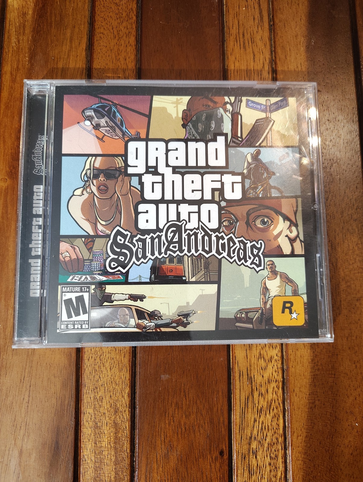 Grand Theft Auto: San Andreas – Grand Theft Auto Series, M Mature CIB Complete