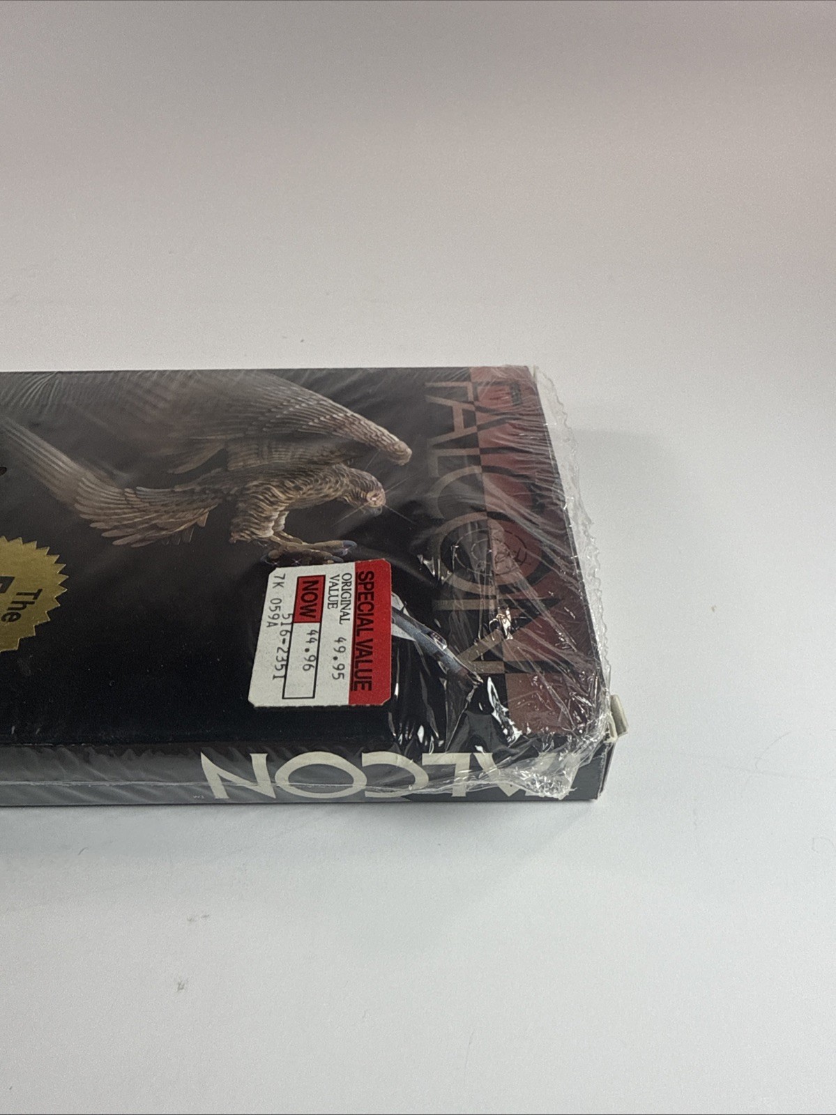 Falcon Flight Simulator Big Box Macintosh CIB By Spectrum Holobyte MINT COND