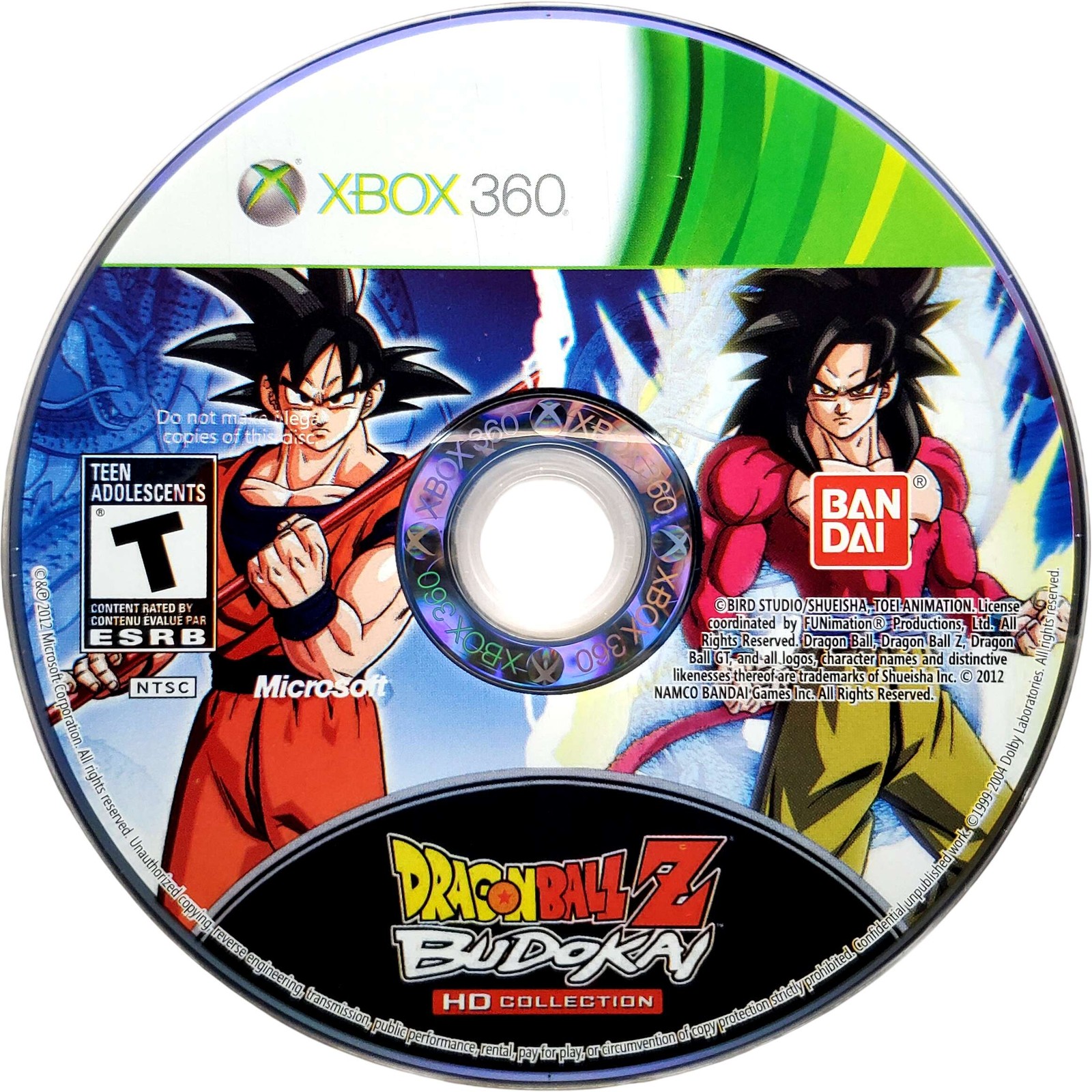 Dragon Ball Z Budokai HD Collection – Microsoft Xbox 360 Tested 1Y Guarantee
