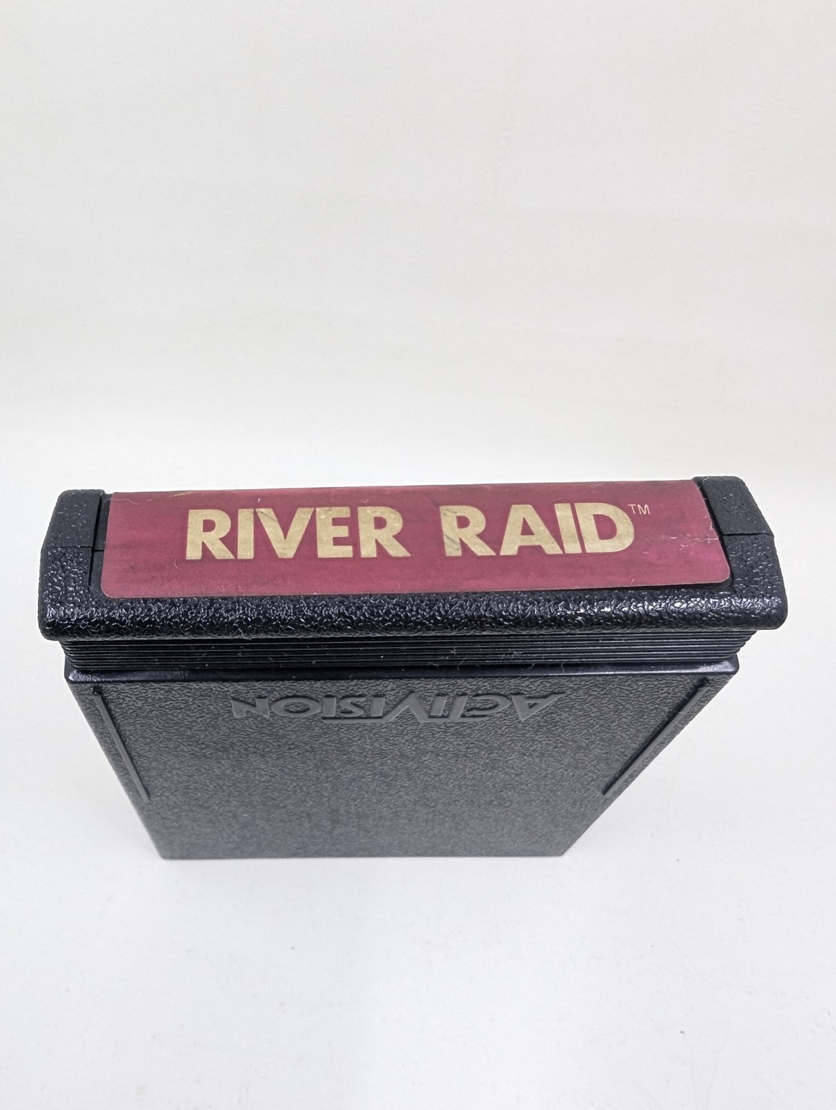 Activision River Raid Atari 2600 1982 Cartridge + Plan of Operation Tested Clean