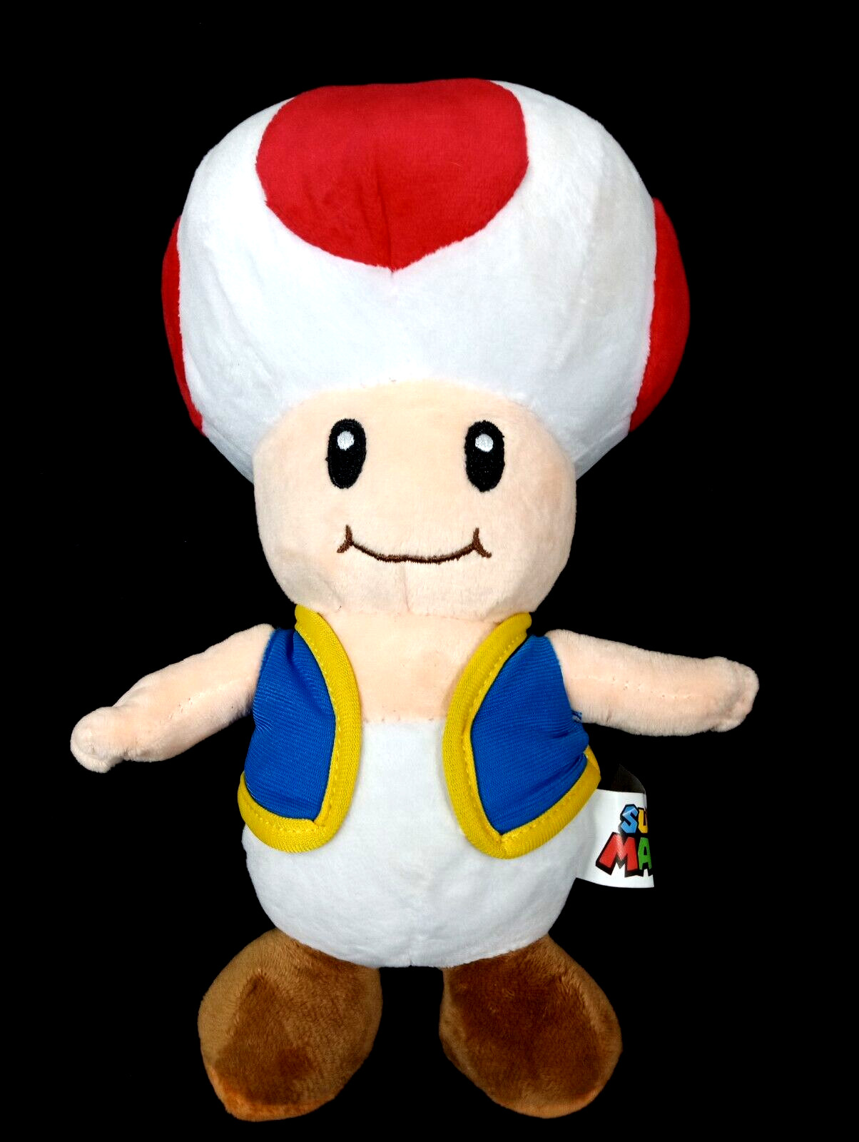 Nintendo Super Mario’s Toad 10” Plush Toy
