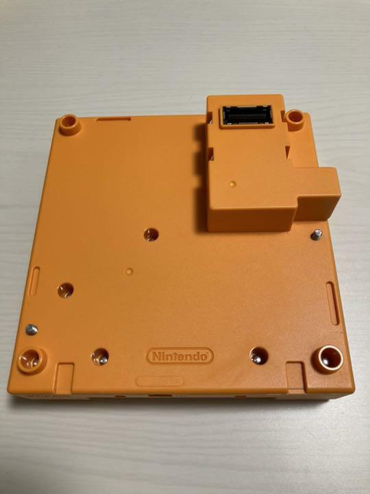 Nintendo GameCube Gameboy Player Adapter DOL-017 Good Condition Tested Orange JP
