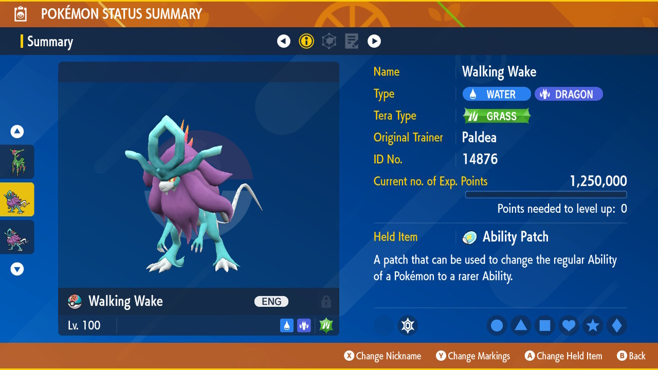 WALKING WAKE + GOUGING FIRE + RAGING BOLT ⚡ INDIGO DISK Pokemon Scarlet & Violet
