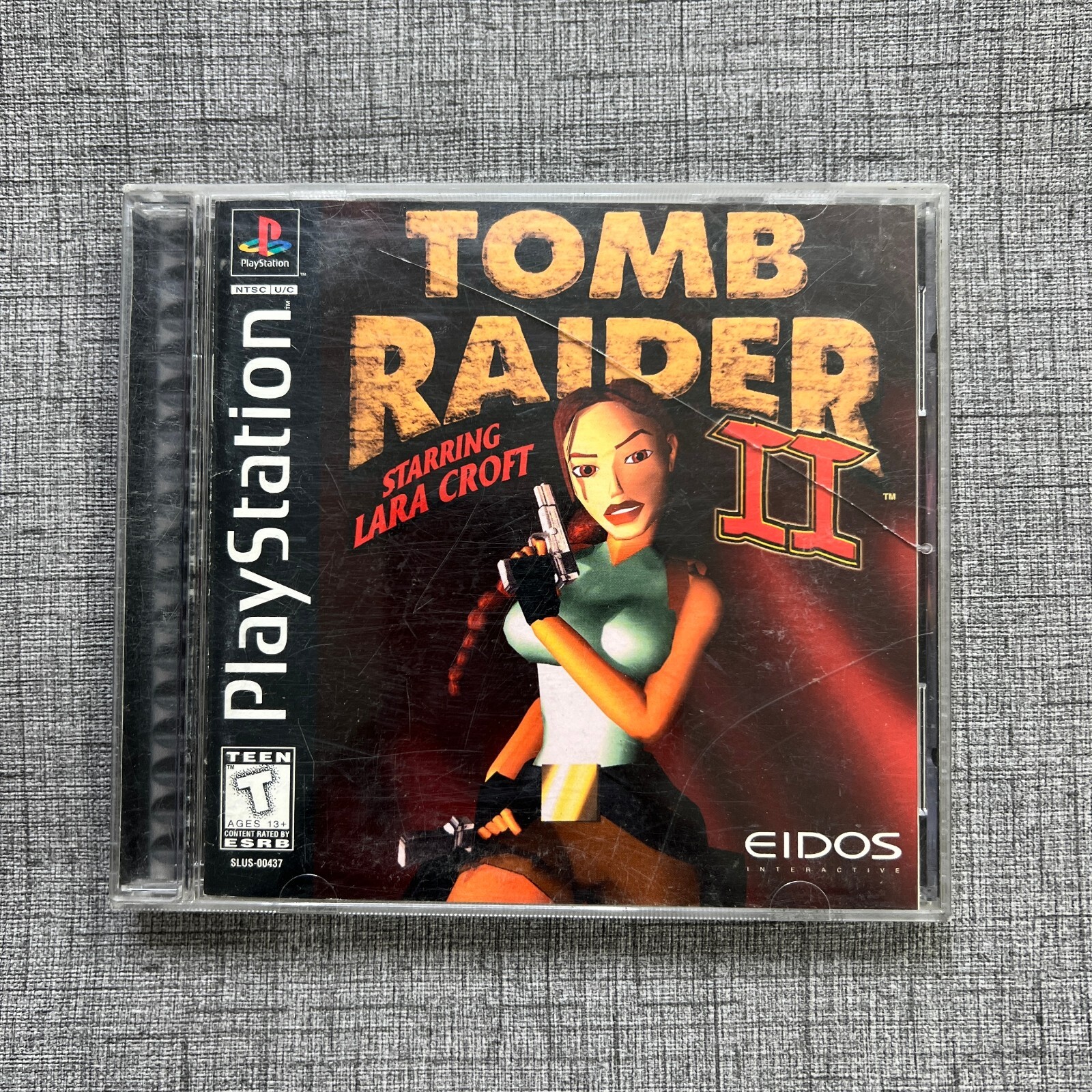 Tomb Raider II 2 (Sony PlayStation 1, PS1)
