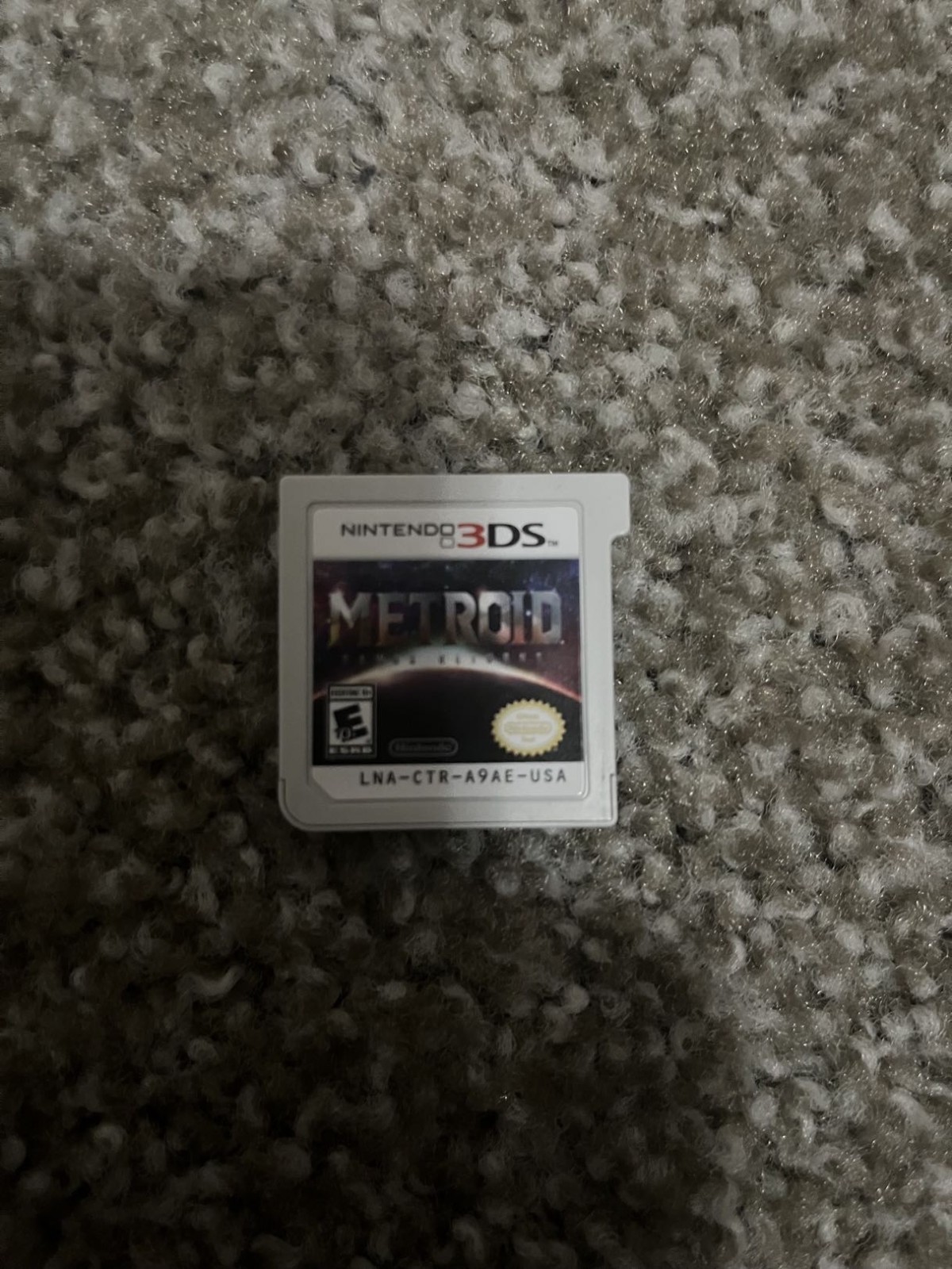 Metroid Samus Returns Special Edition Nintendo 3DS Missing Samus Archives CD
