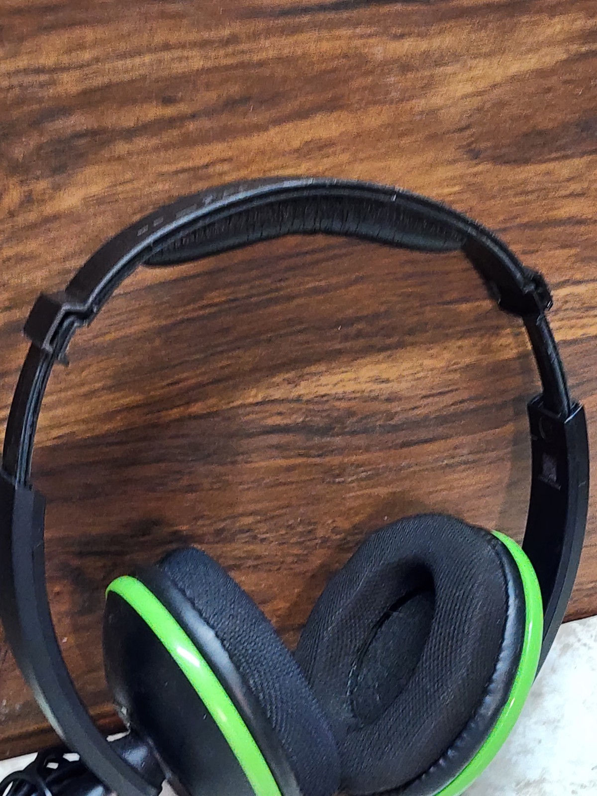 Turtle Beach Ear Force XL1 Black/Green Headband Headsets for Multi-Platform