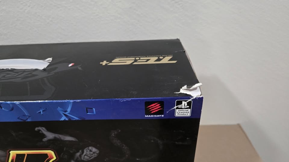 MAD CATZ Street Fighter V 5 T.E.S+ Arcade Fight Stick PS3 PS4 PC -CUSTOMIZED-