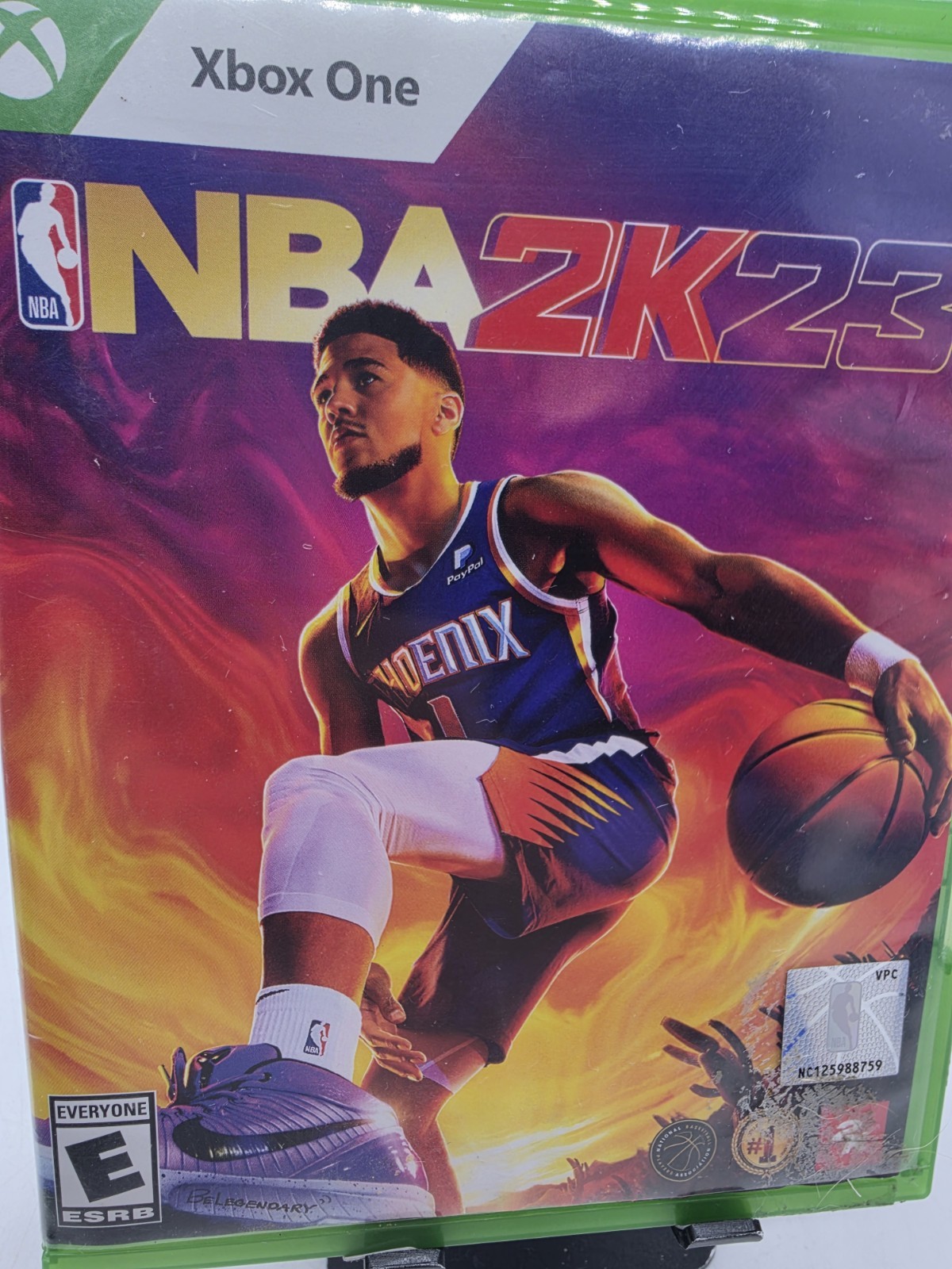 NBA 2K23 Microsoft Xbox One Cib Complete Mint Tested 4k