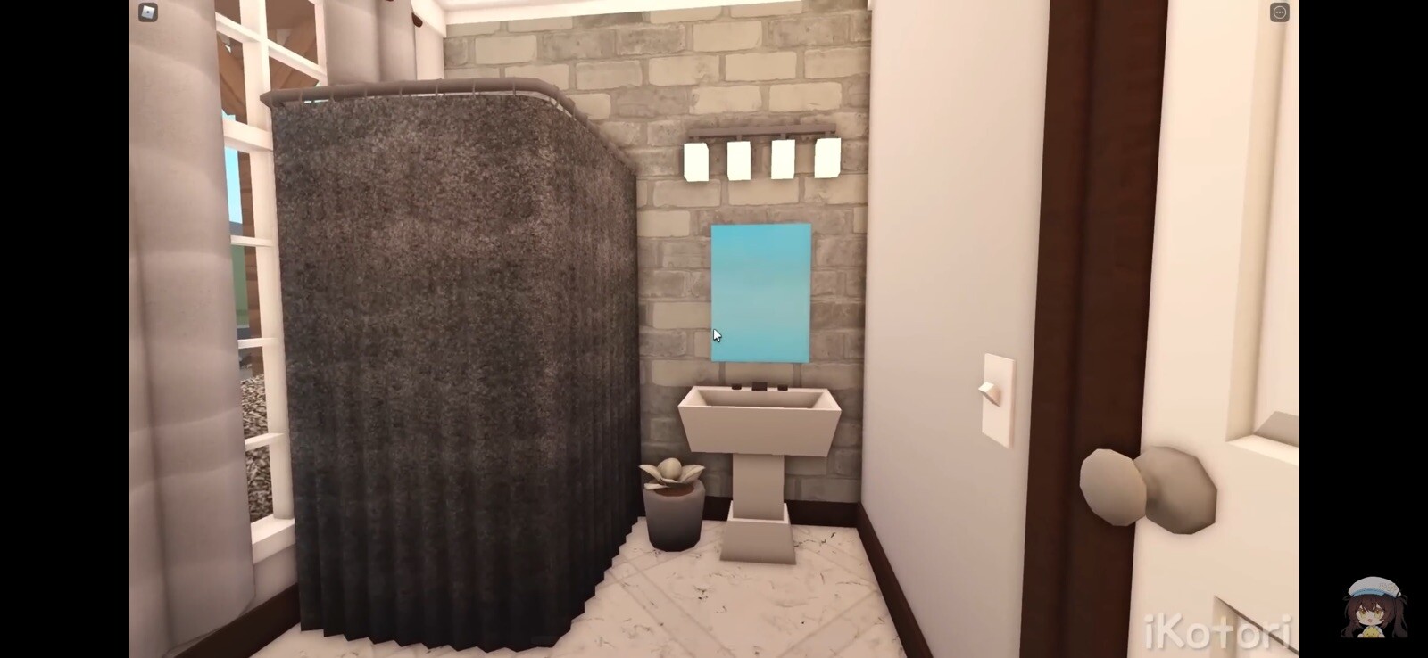BLOXBURG MODERN CHRISTMAS HOUSE!FAST DETAILED BUILDER FOR AFFORDABLE PRICE