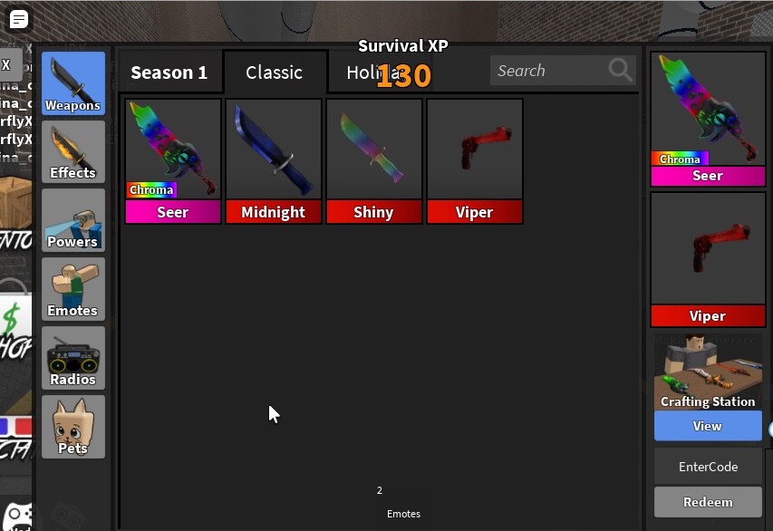 💰CHEAPEST💰 MM2 SUPER RARE CHROMAS ROBLOX *FAST DELIVERY* (Read Description!)