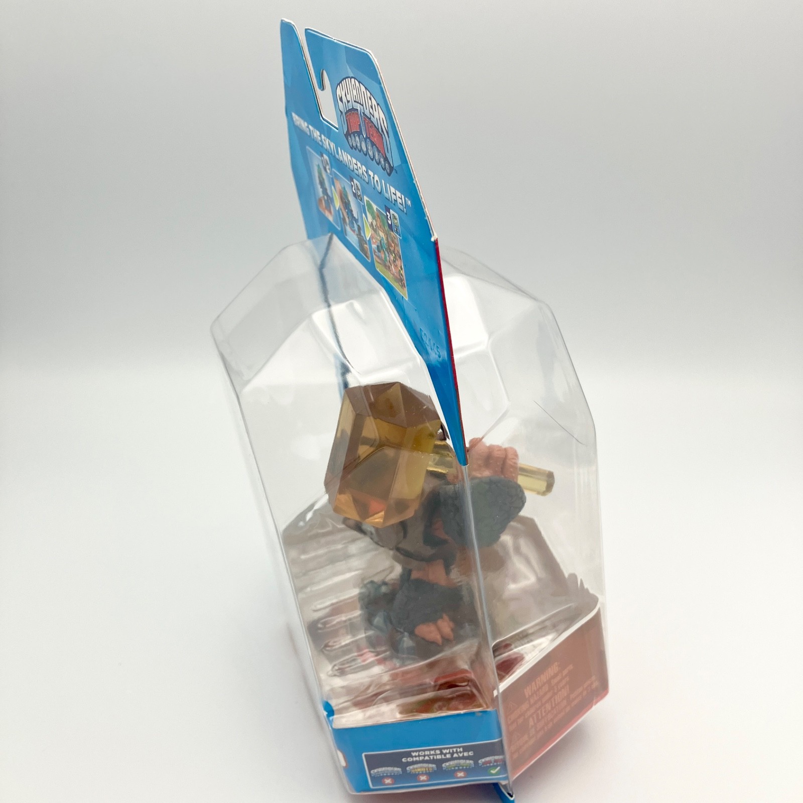 Skylanders Trap Team Wallop Figure Character NIB Activision NEW SEALED