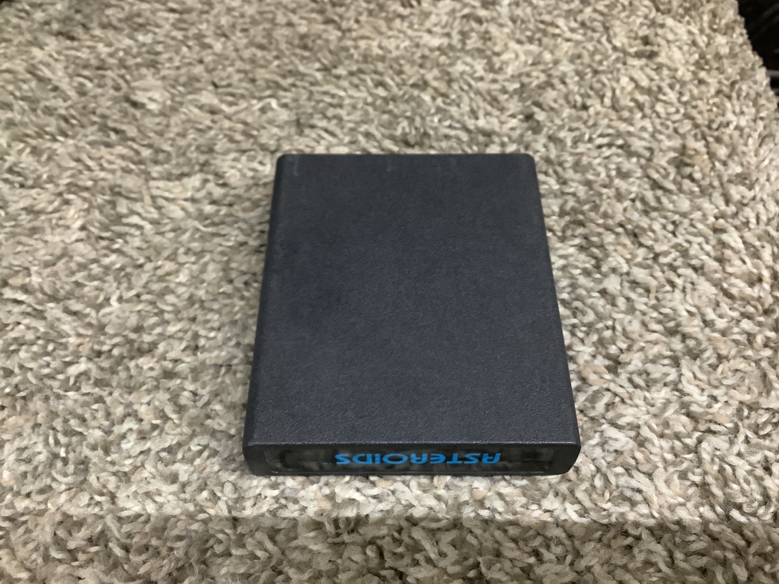 Asteroids Atari 2600 Video Game Cartridge 1981 Vintage