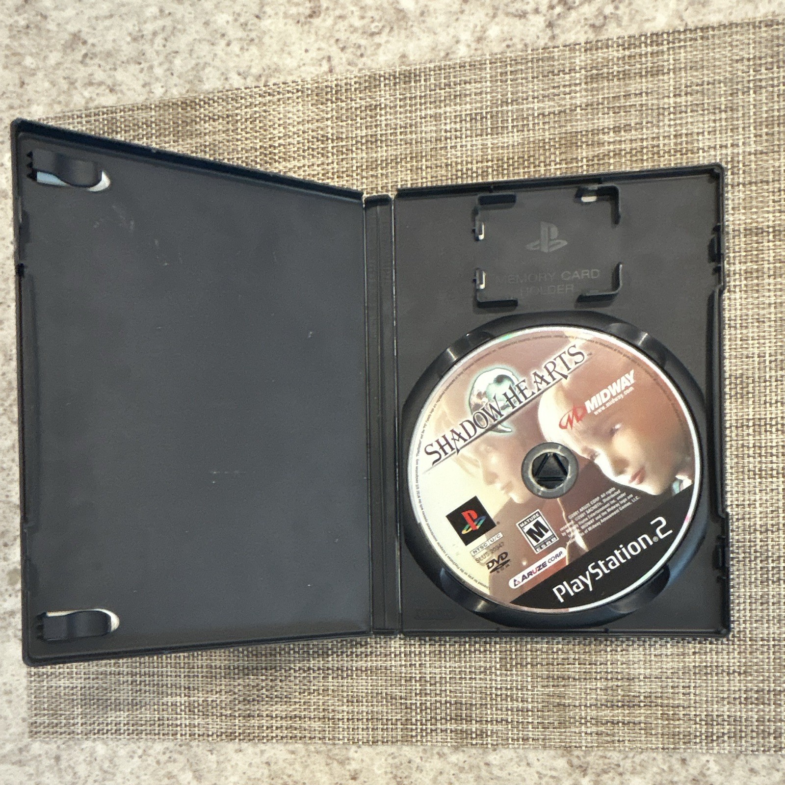 Midway Shadow Hearts Shadow Hearts Series (PS2) Video Game, M – Mature