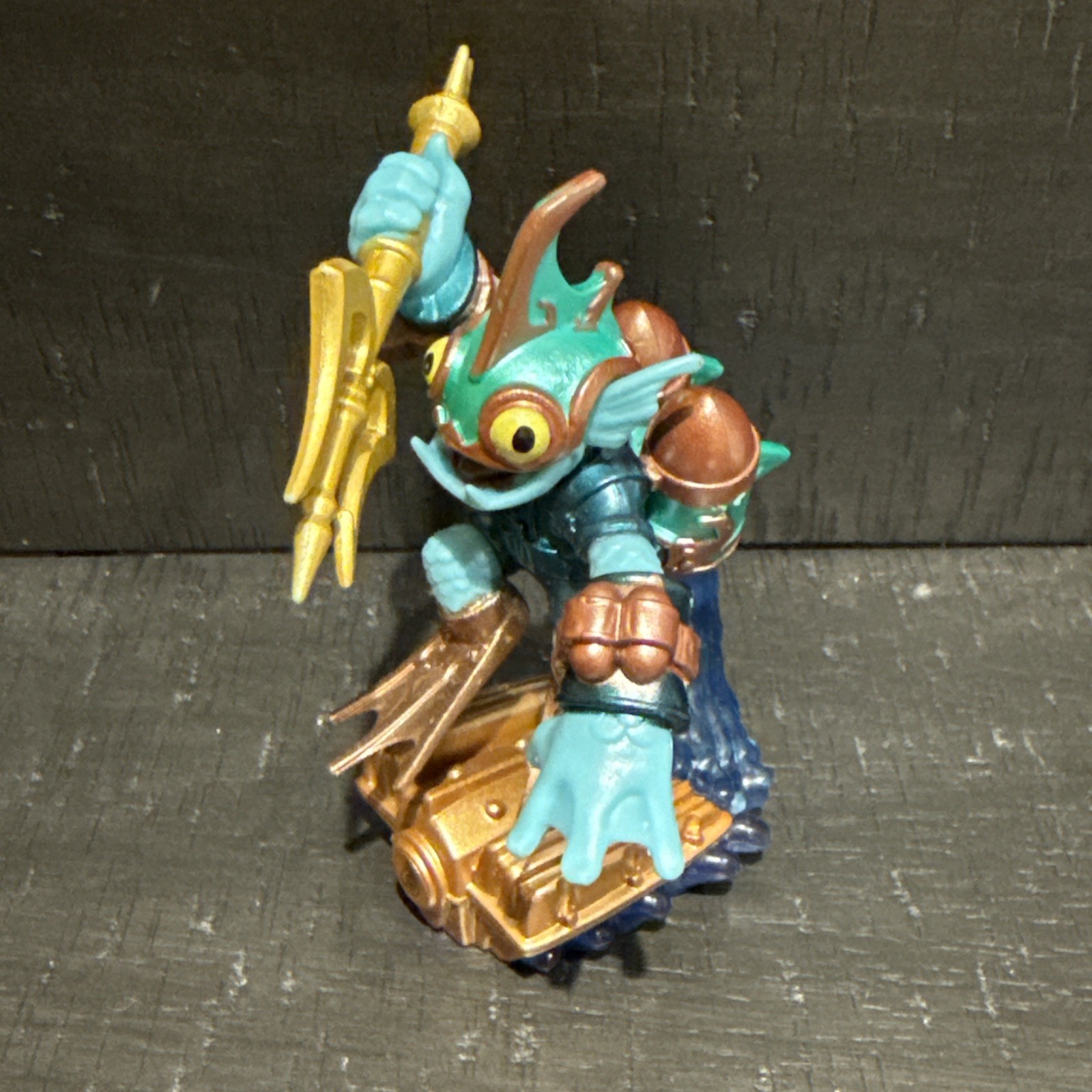 Skylanders Superchargers Reef Ripper Vehicle Deep Dive Gill Grunt Water Element