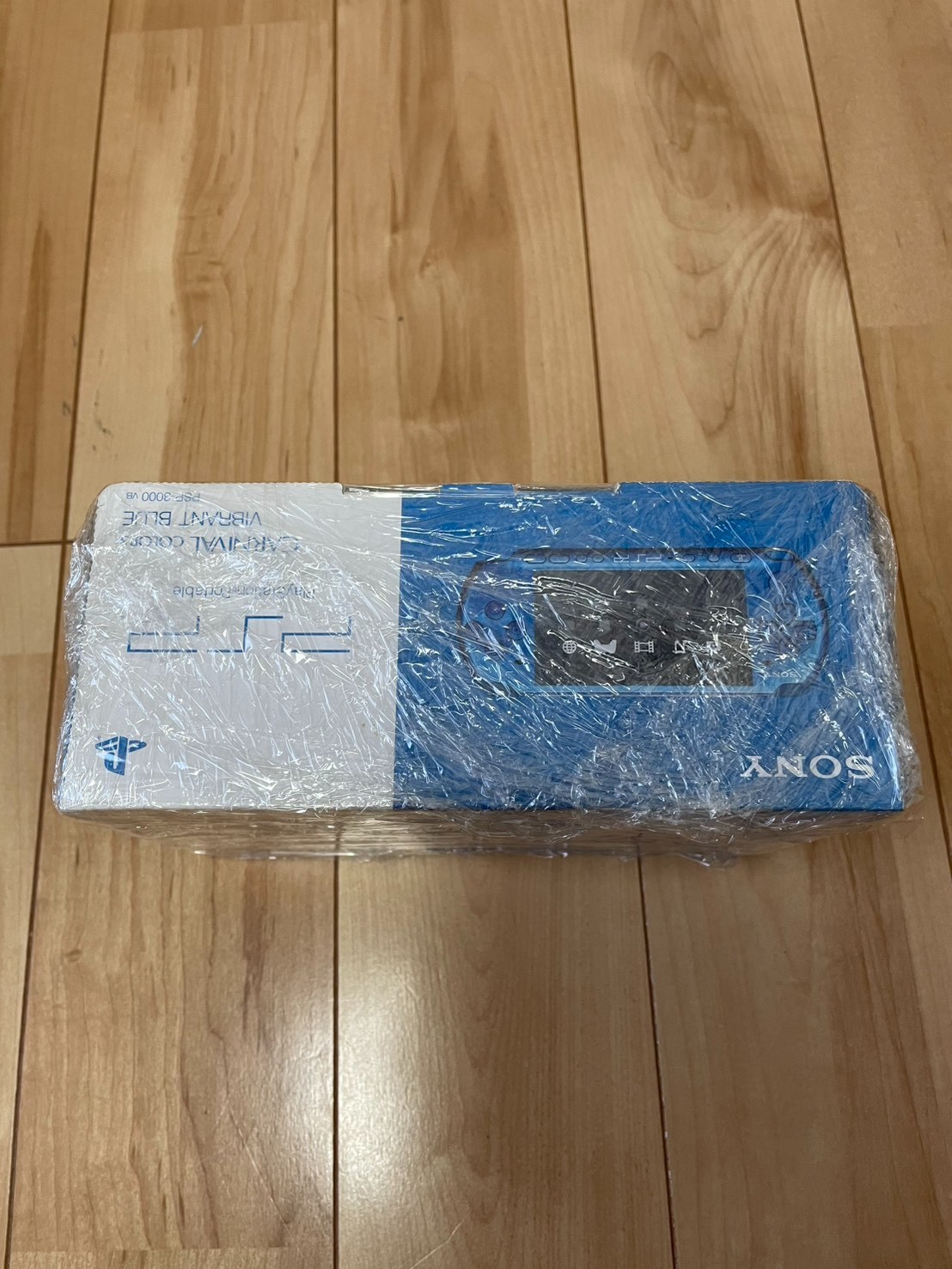 Sony PSP-3000 Blue Console Brand New Unused Complete in Box Region Free
