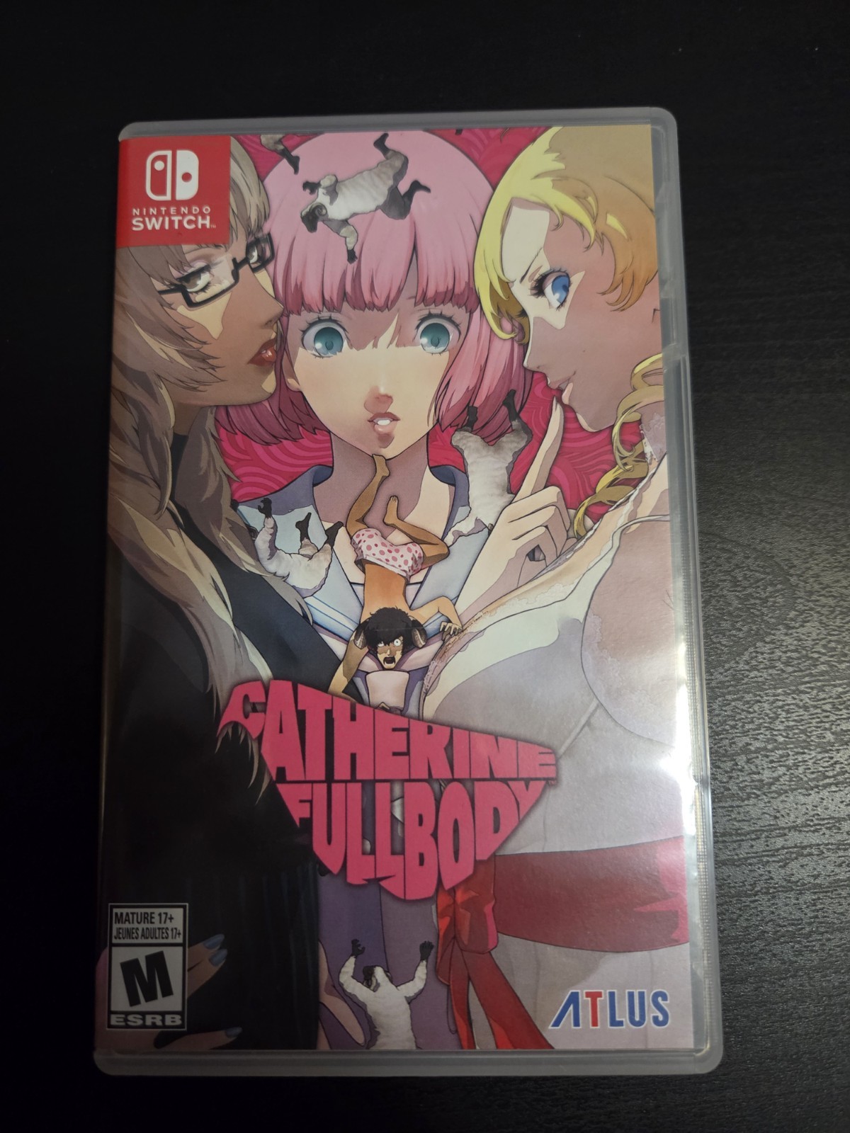 Nintendo Switch games (Sealed 13 Sentinels, SMT 5, Catherine, Atelier Ryza)