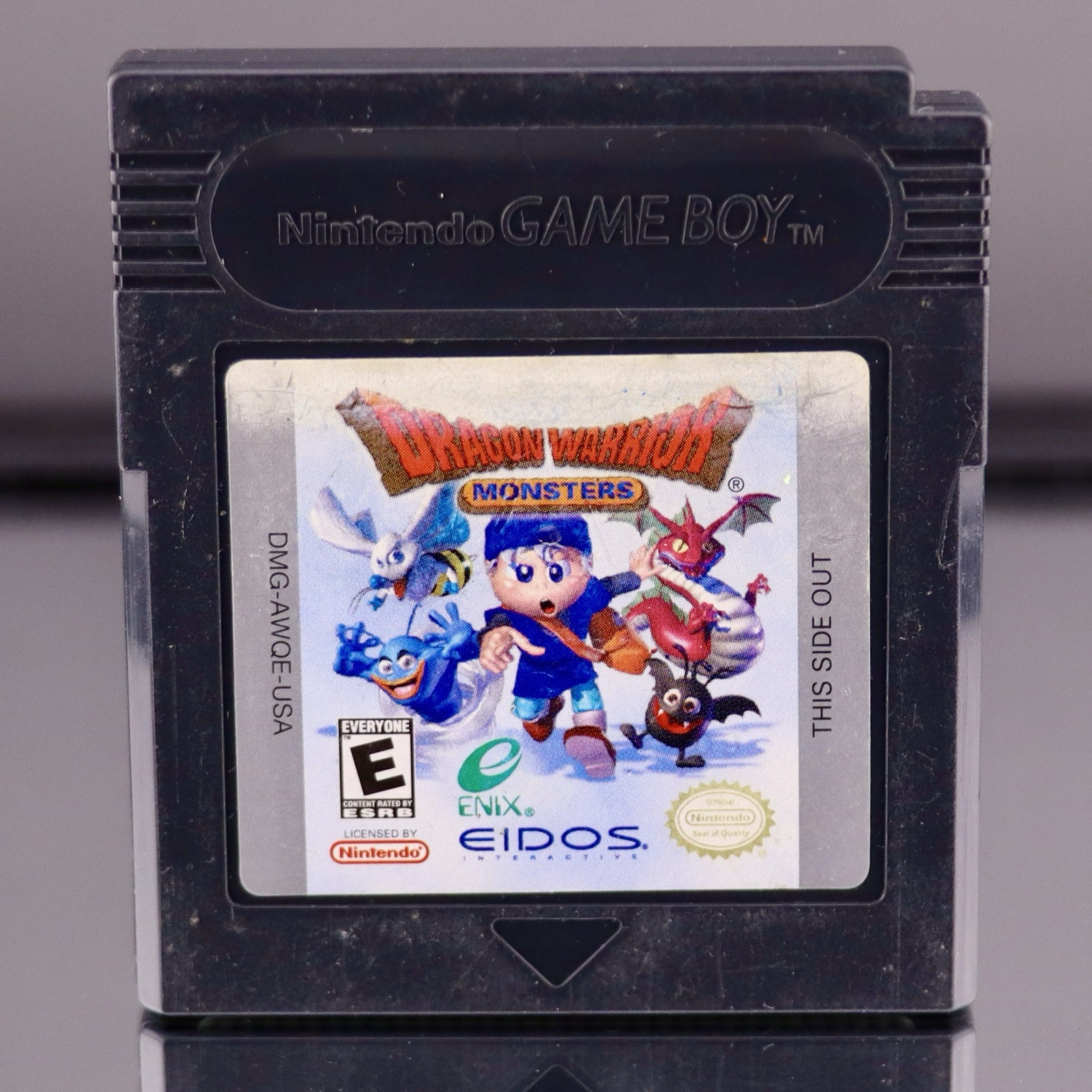 Dragon Warrior Monsters (Game Boy, 2000) – A Classic Monster-Collecting RPG!