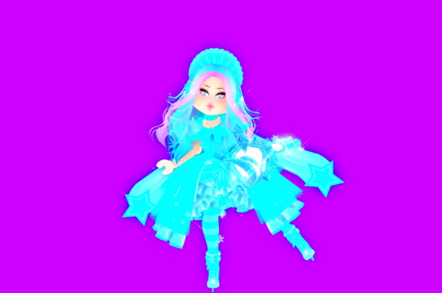 Roblox Royale High Princess Starfrost Set *READ DES. BEFORE BUYING*