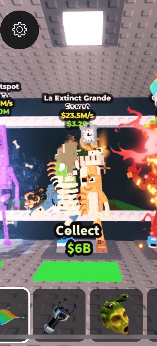 La Extinct Grande Steal A Brainrot 23.5M/S ONLY 500K SUPER RARE 🔥🔥🔥🔥