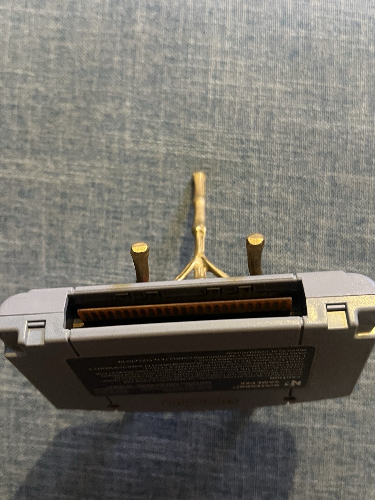 Super Mash Bros. (Nintendo 64 N64) Brothers Authentic Tested Works! Very Clean!