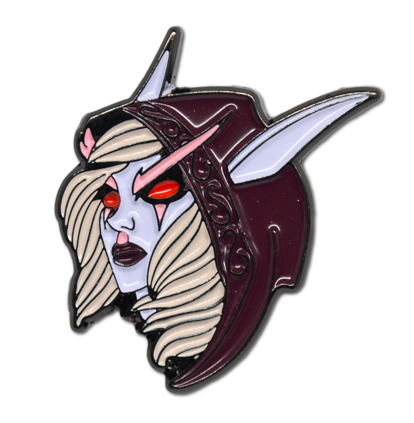 Lady Sylvanas Windrunner World of Warcraft WOW Banshee Queen Blizzard Enamel Pin