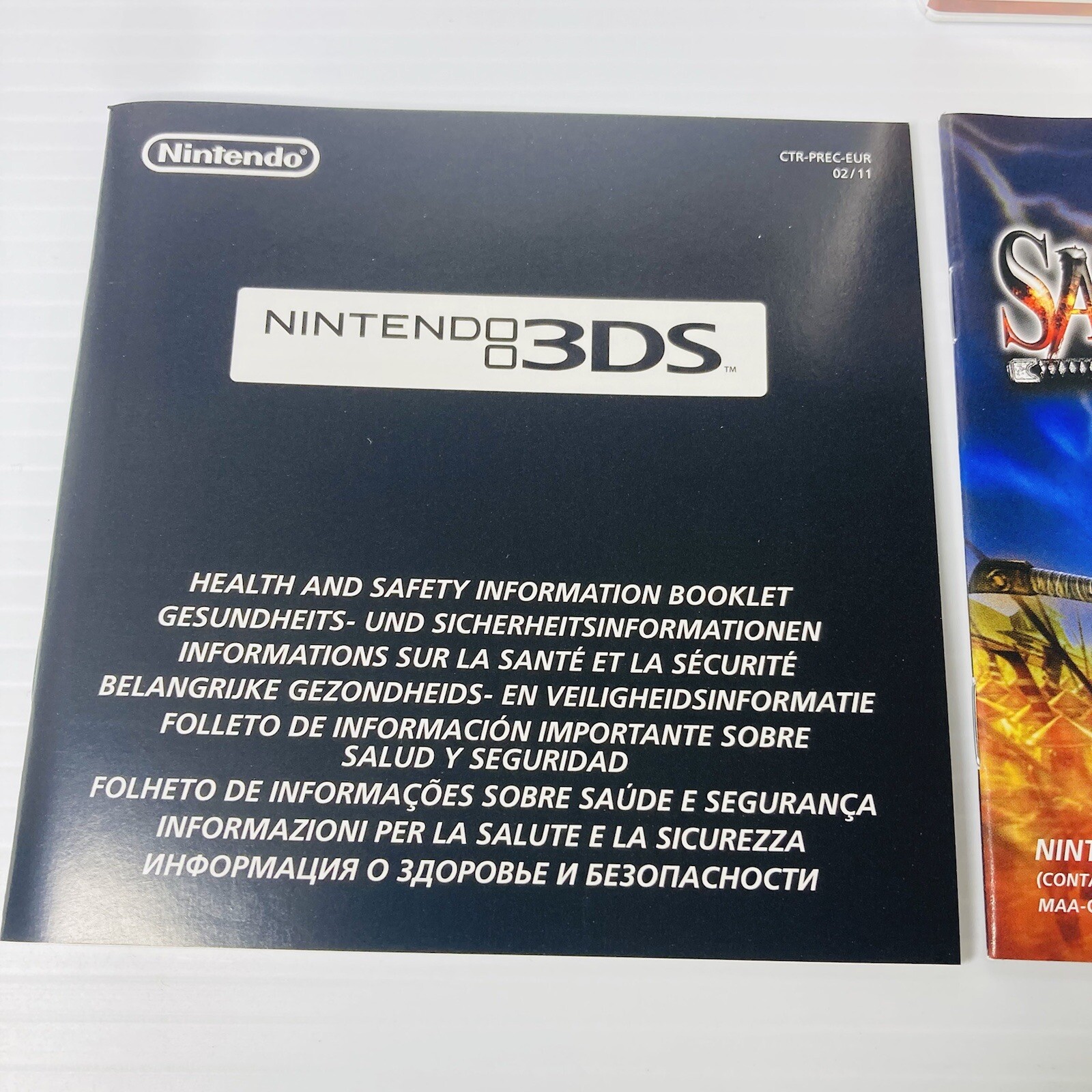 Samurai Warriors Chronicles Nintendo 3DS AUS PAL Complete CIB Excelent Condition