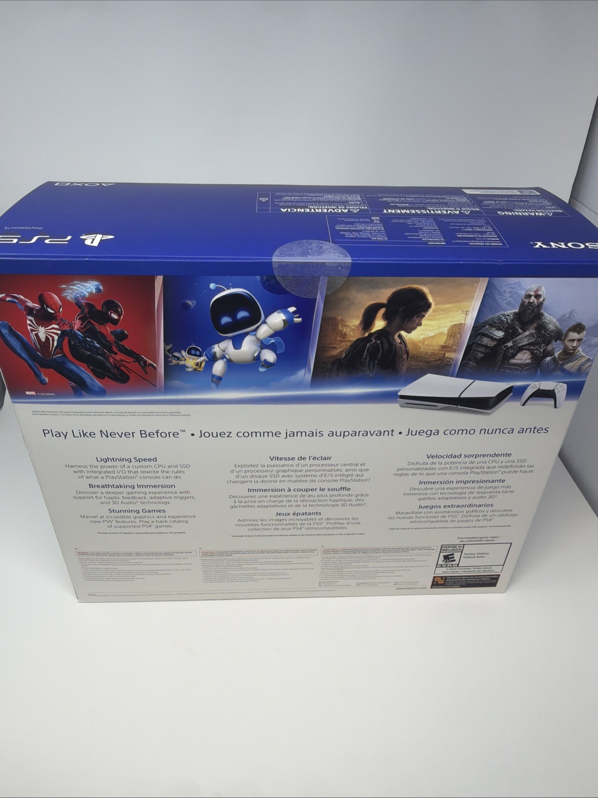 Brand New Sony PlayStation 5 Disc Edition – 1TB SSD