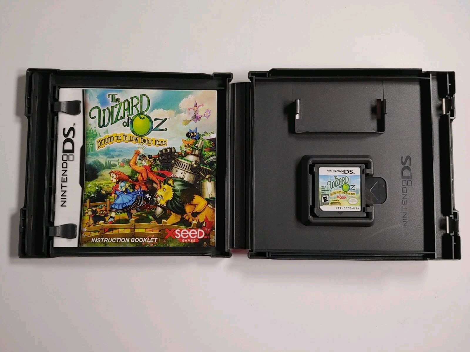 The Wizard Of Oz Beyond The Brick Road Nintendo DS *VG Condition, Tested* CIB